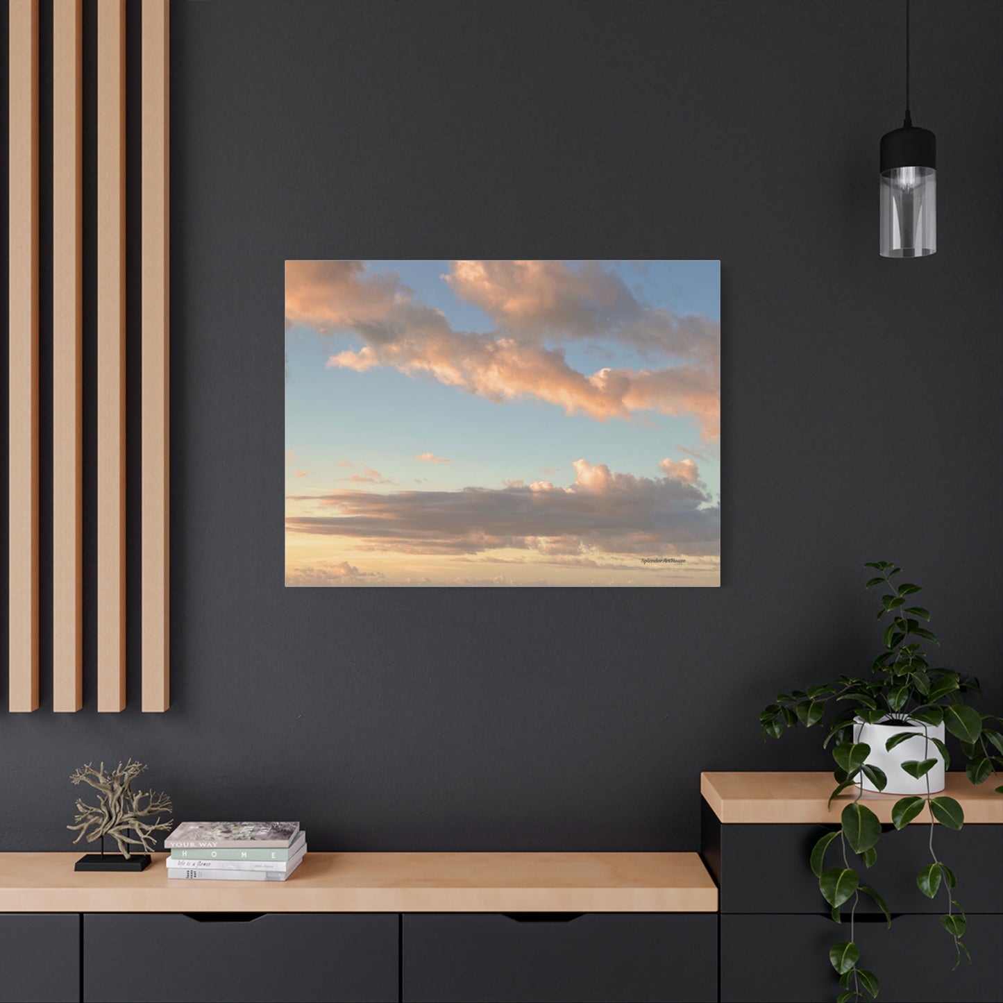 Clouds, Matte Canvas, Stretched, 1.25"