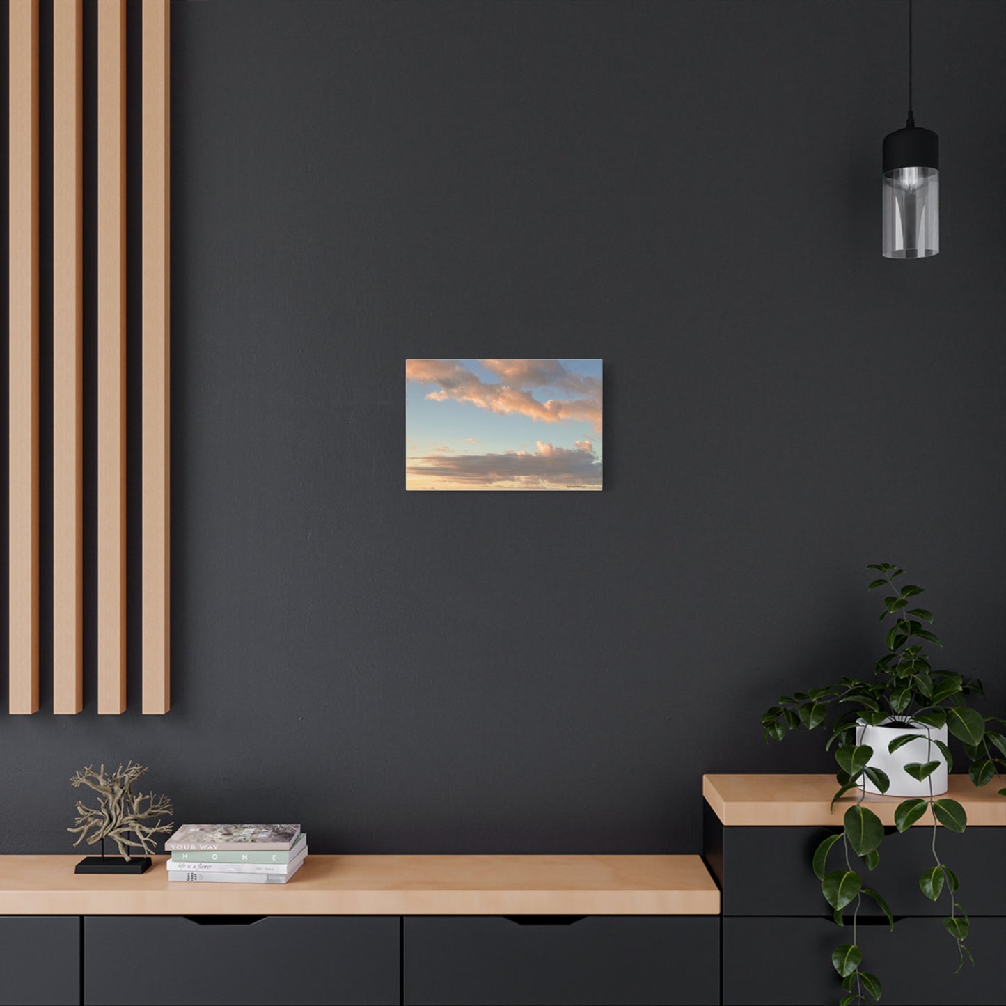 Clouds, Matte Canvas, Stretched, 1.25"