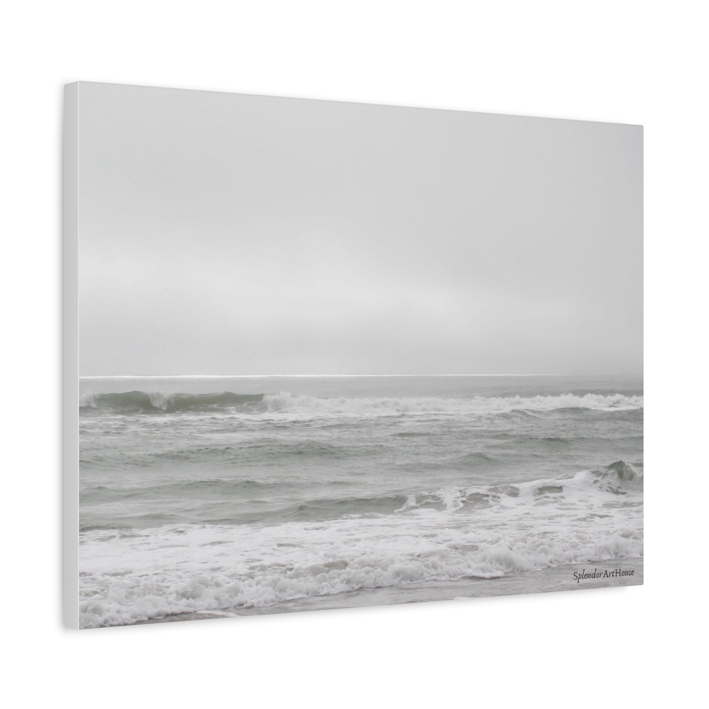 Ocean, Matte Canvas, Stretched, 1.25"