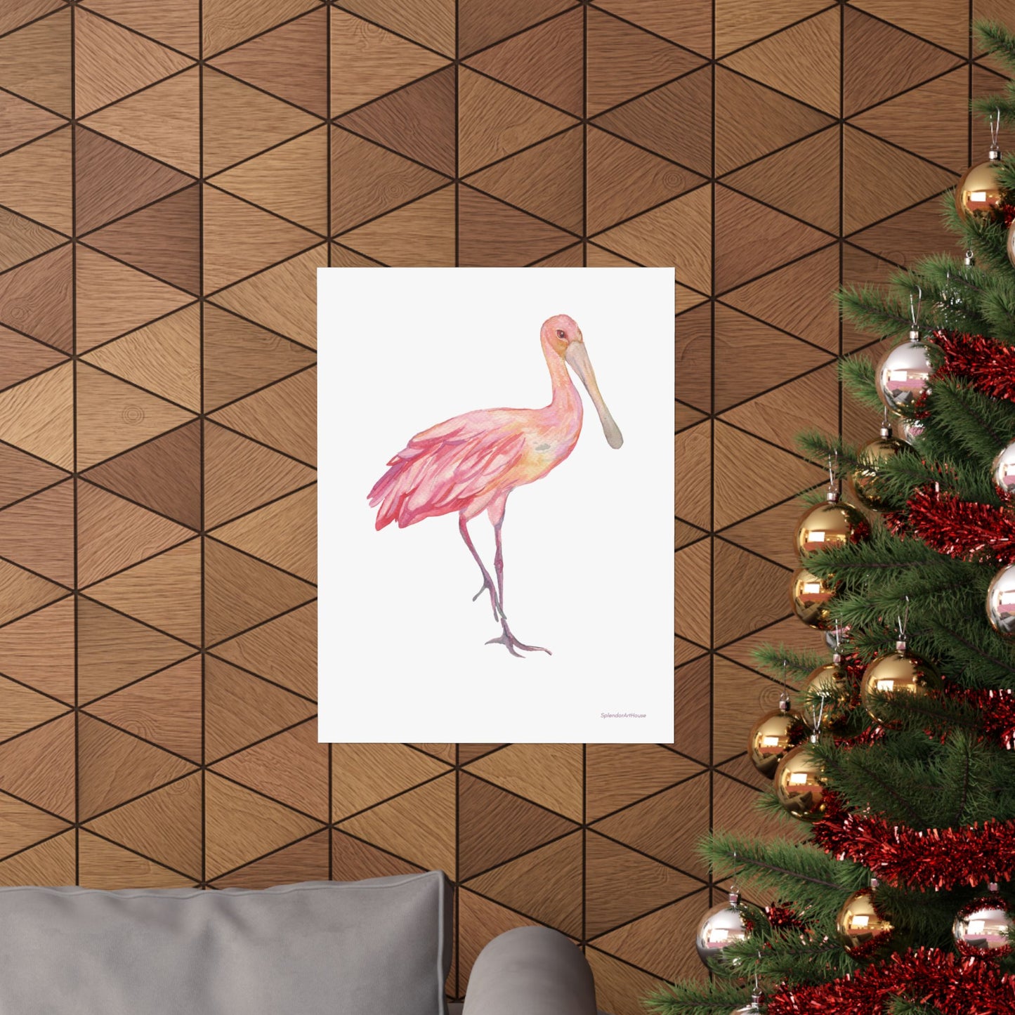 Bird, Matte Vertical Poster