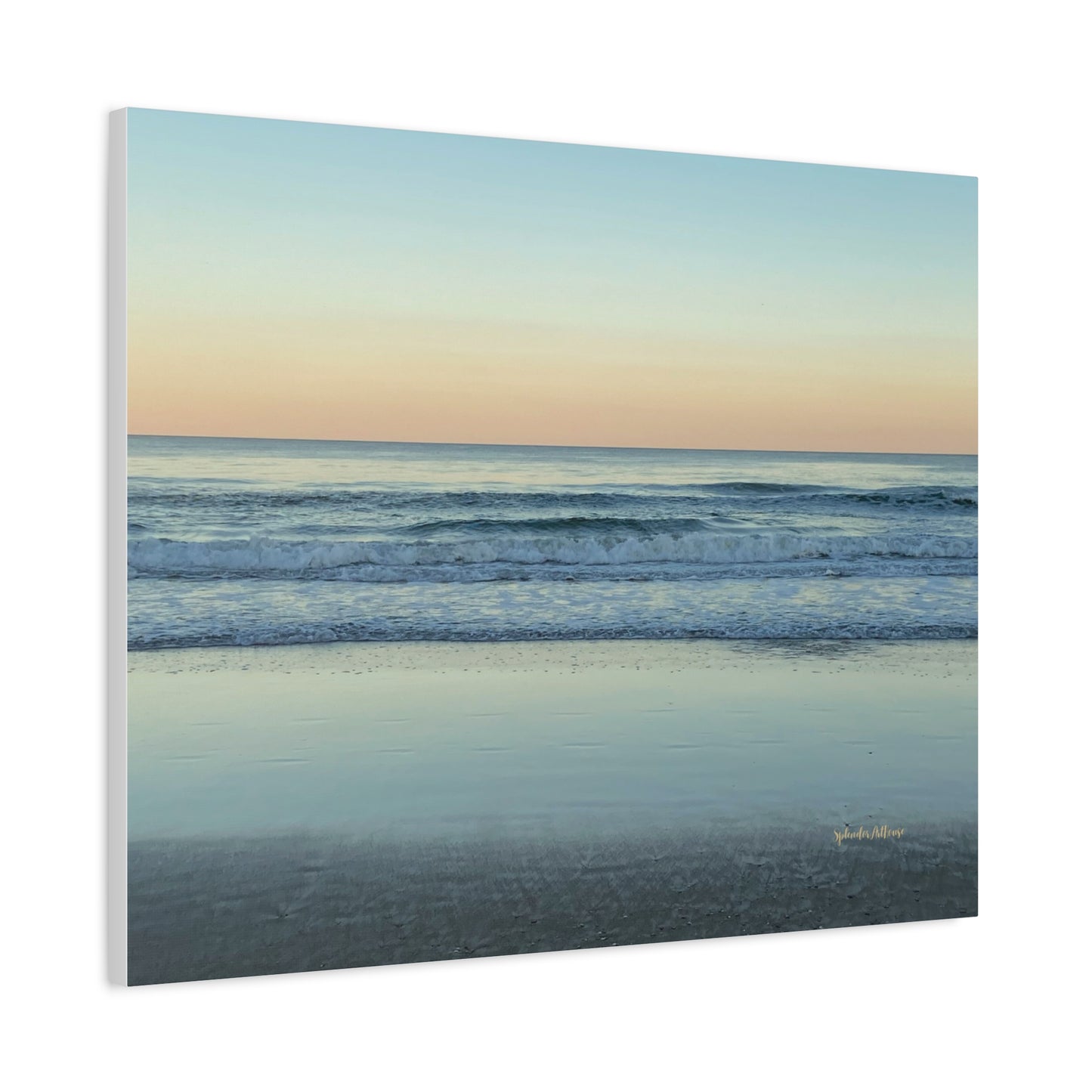 Ocean, Matte Canvas, Stretched, 1.25"