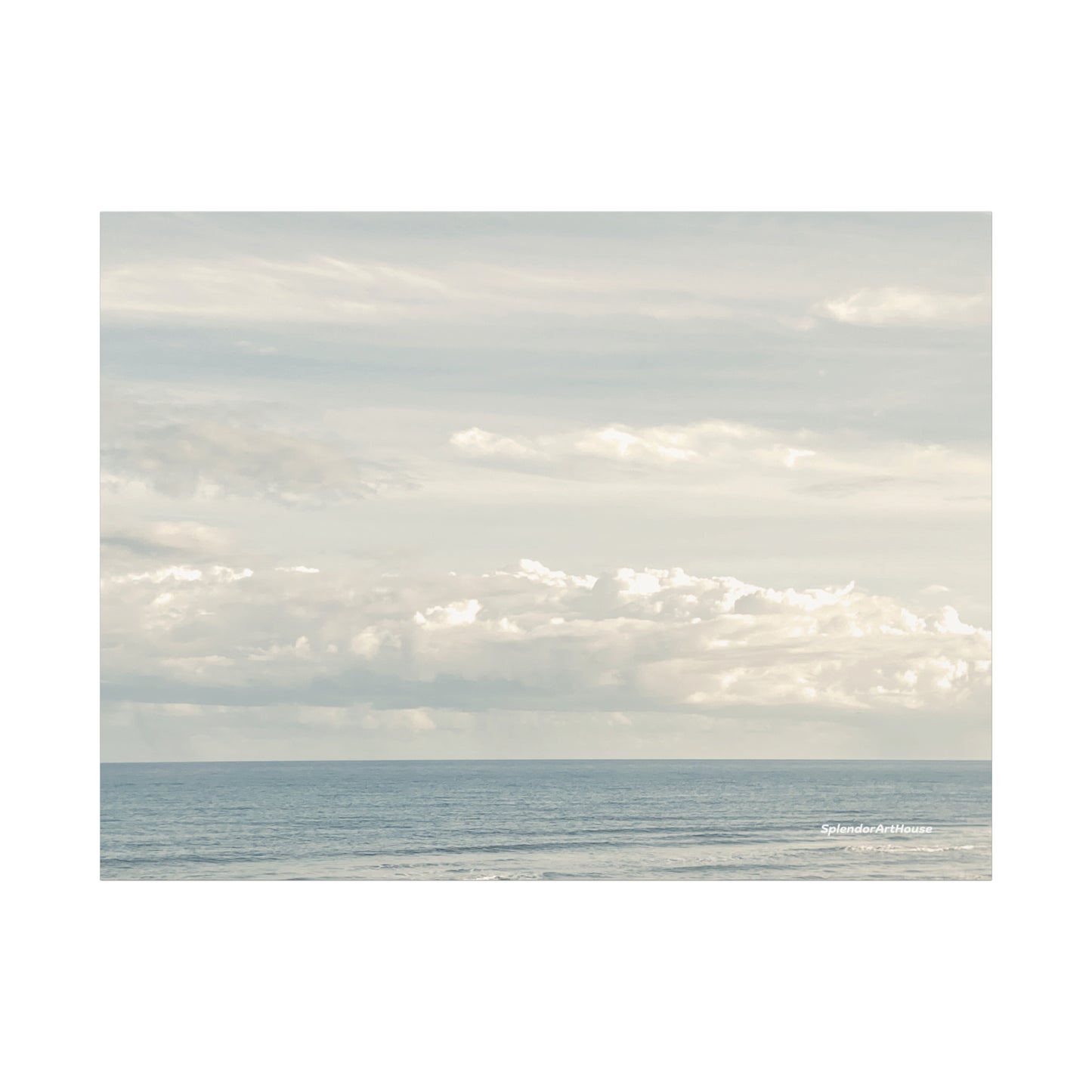 Ocean, Matte Canvas, Stretched, 1.25"