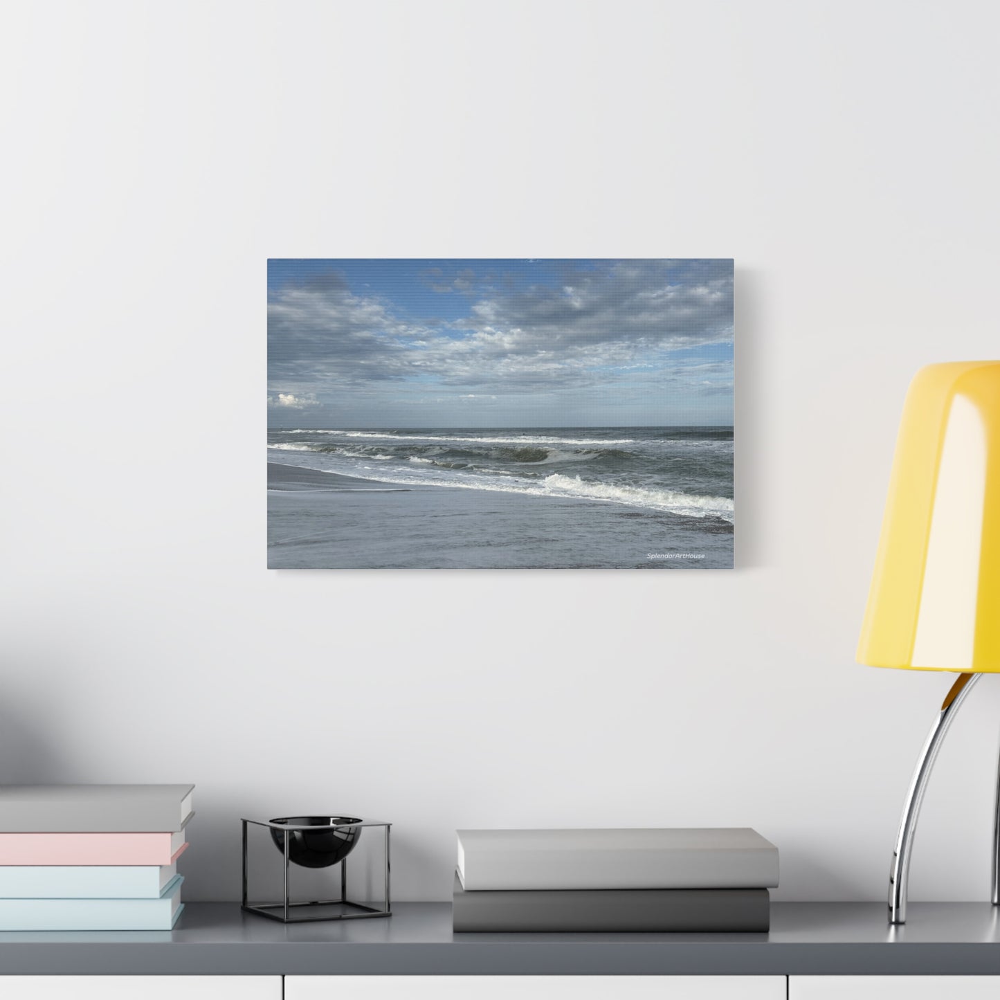 Ocean, Matte Canvas, Stretched, 1.25"