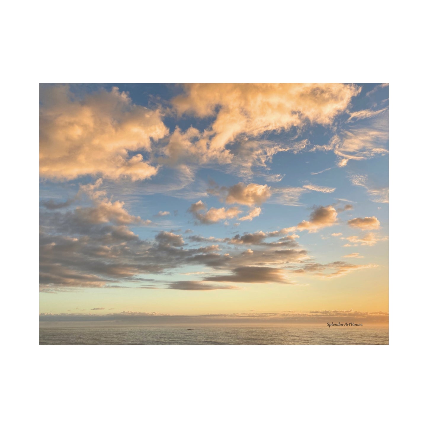 Clouds, Matte Canvas, Stretched, 1.25"