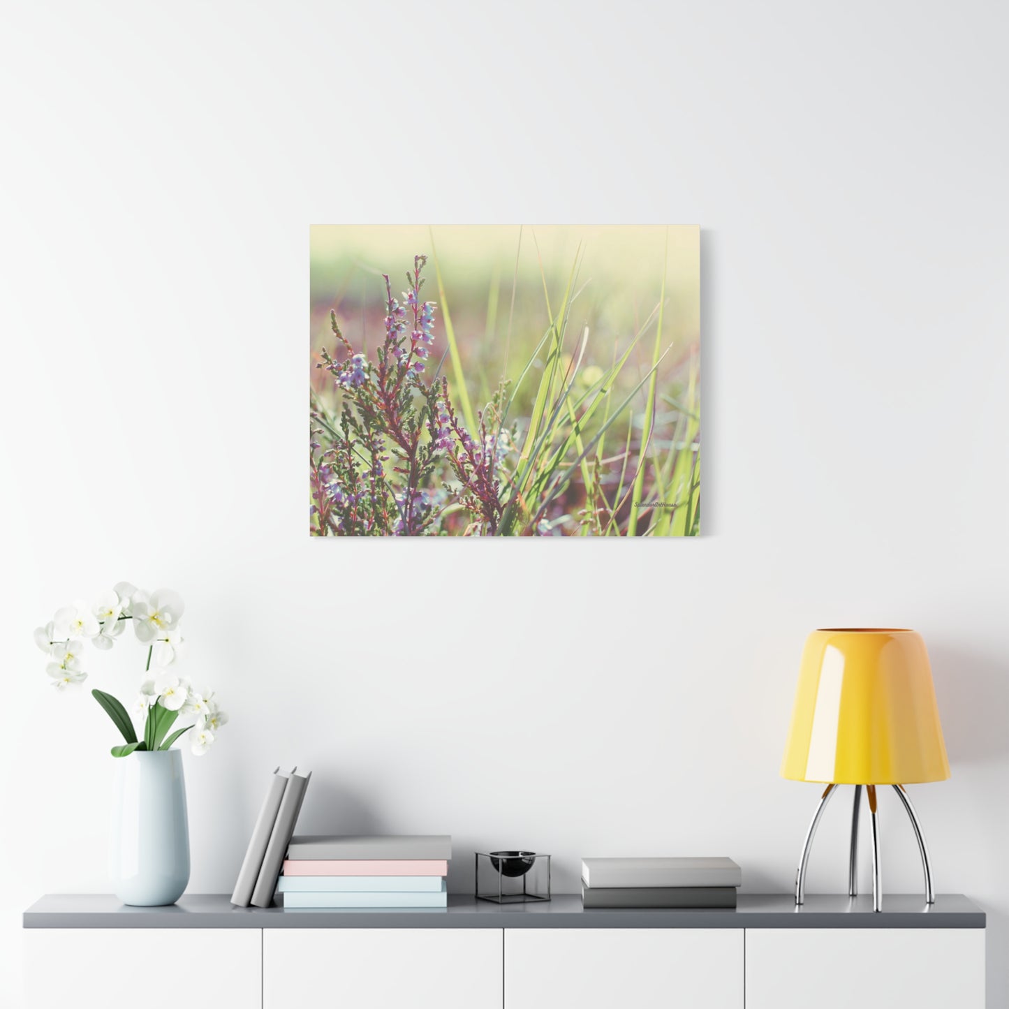 Floral, Matte Canvas, Stretched, 1.25"