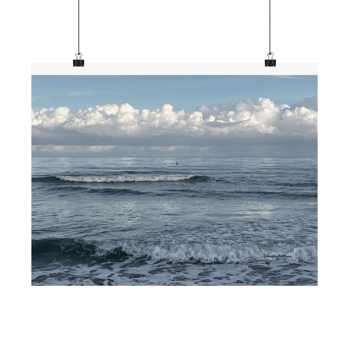 Ocean, Matte Horizontal Poster