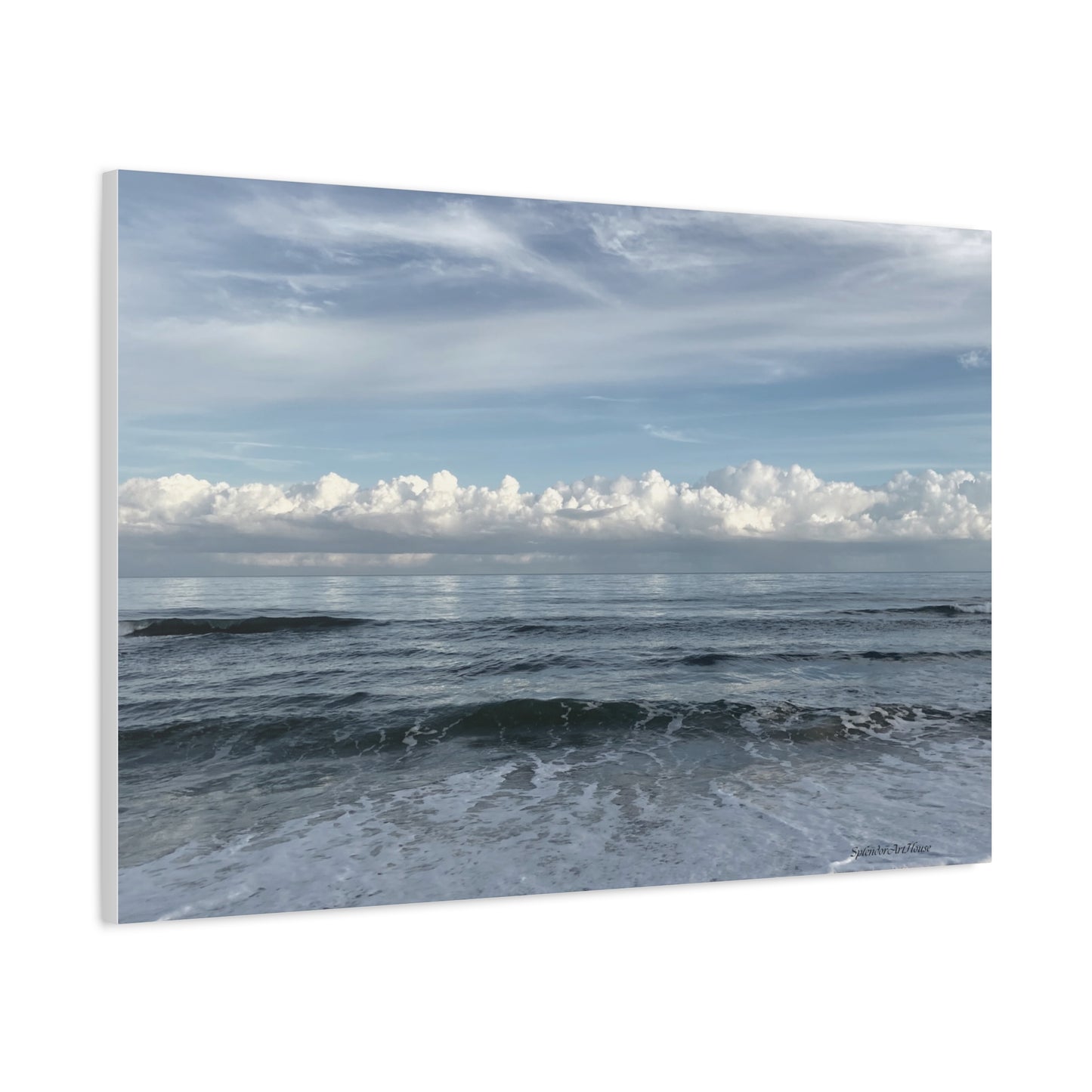 Ocean, Matte Canvas, Stretched, 1.25"