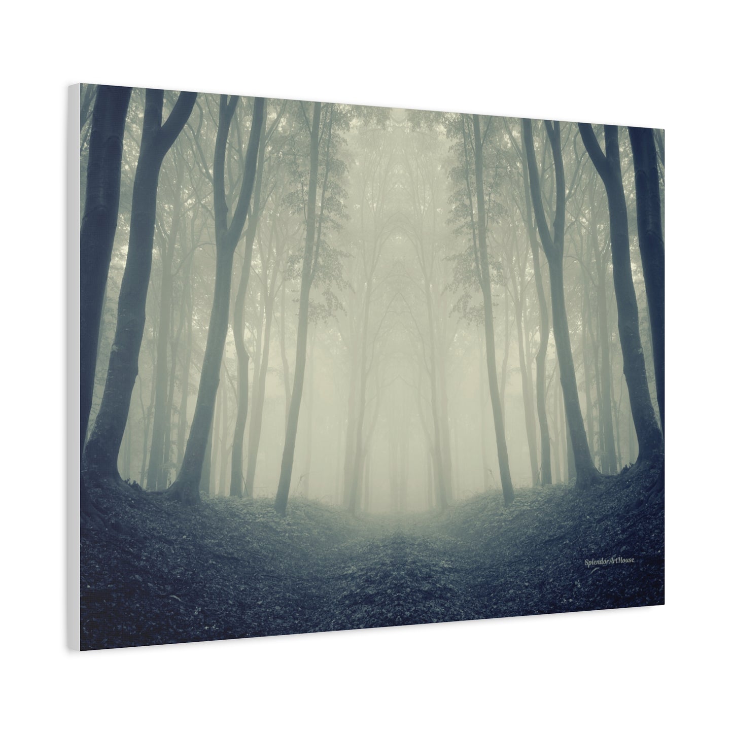 Forest, Matte Canvas, Stretched, 1.25"