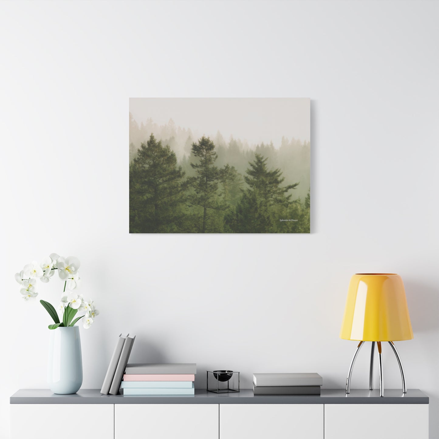 Forest, Matte Canvas, Stretched, 1.25"