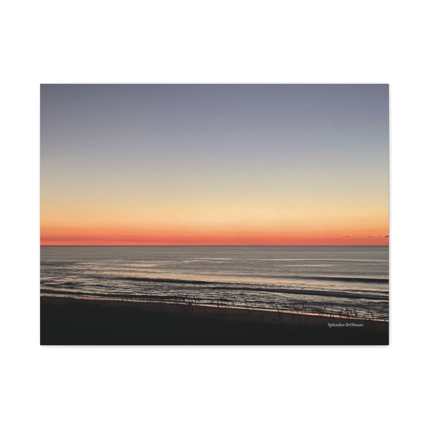 Ocean, Matte Canvas, Stretched, 1.25"