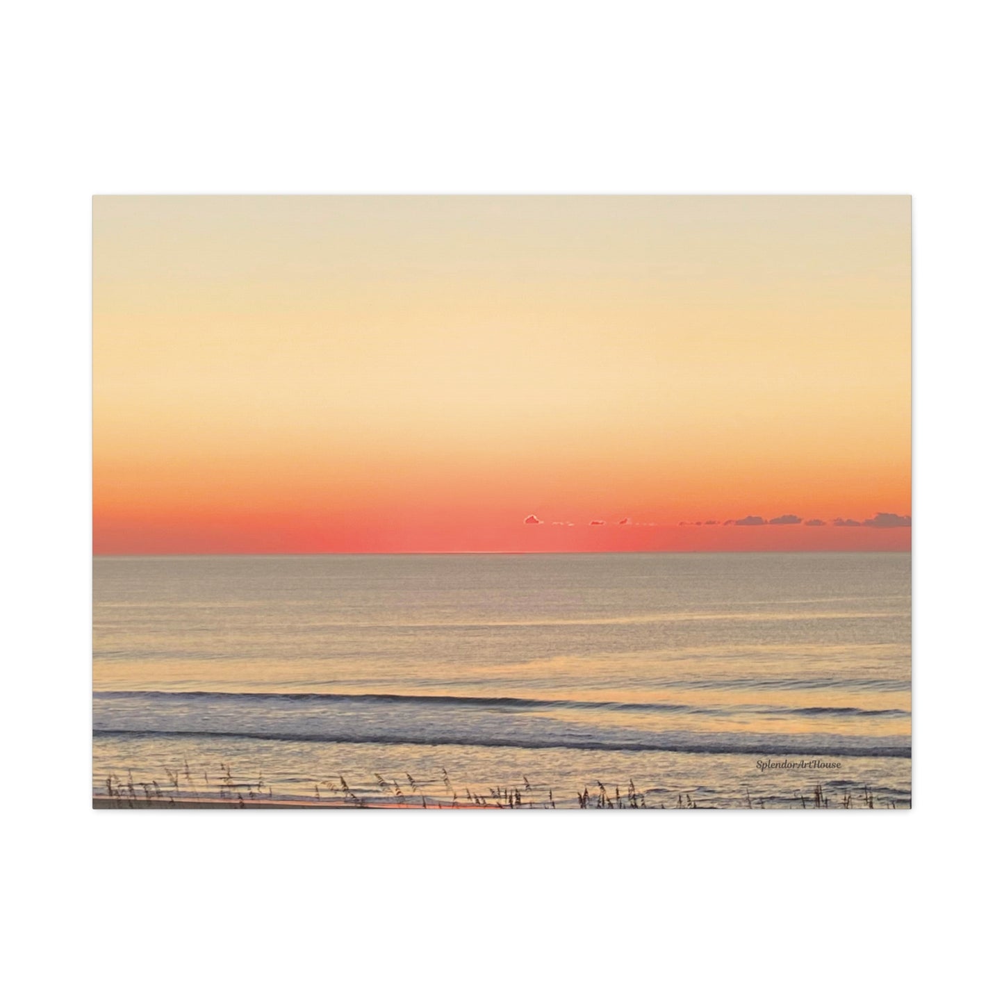 Ocean, Matte Canvas, Stretched, 1.25"