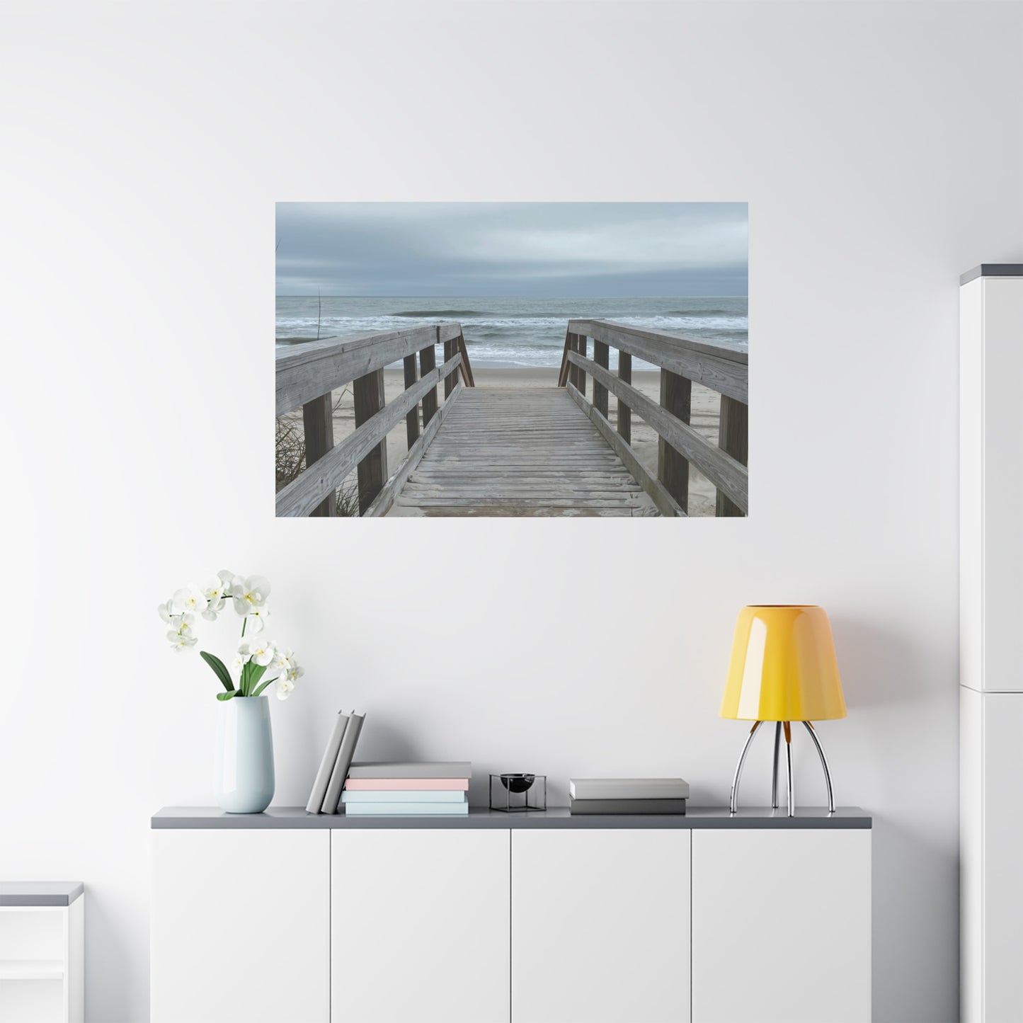 Ocean, Matte Canvas, Stretched, 1.25"