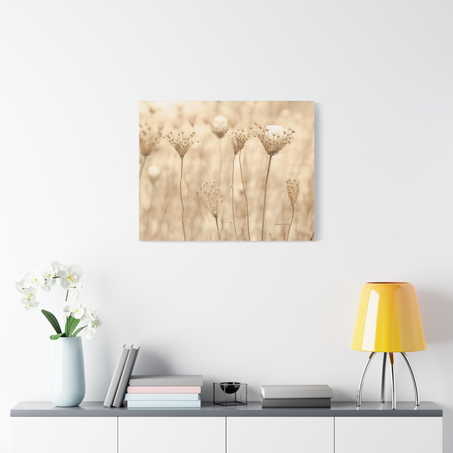 Floral, Matte Canvas, Stretched, 1.25"