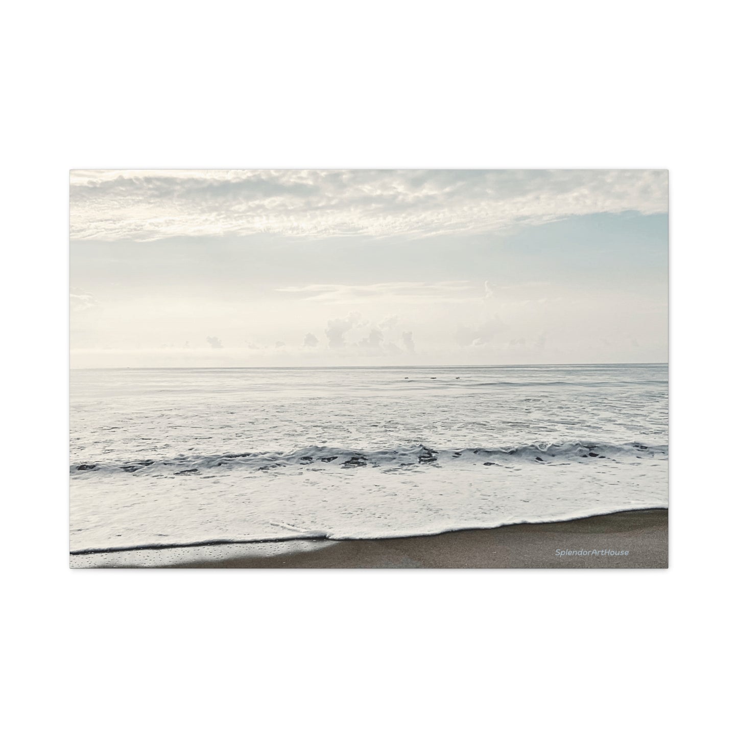 Ocean, Matte Canvas, Stretched, 1.25"