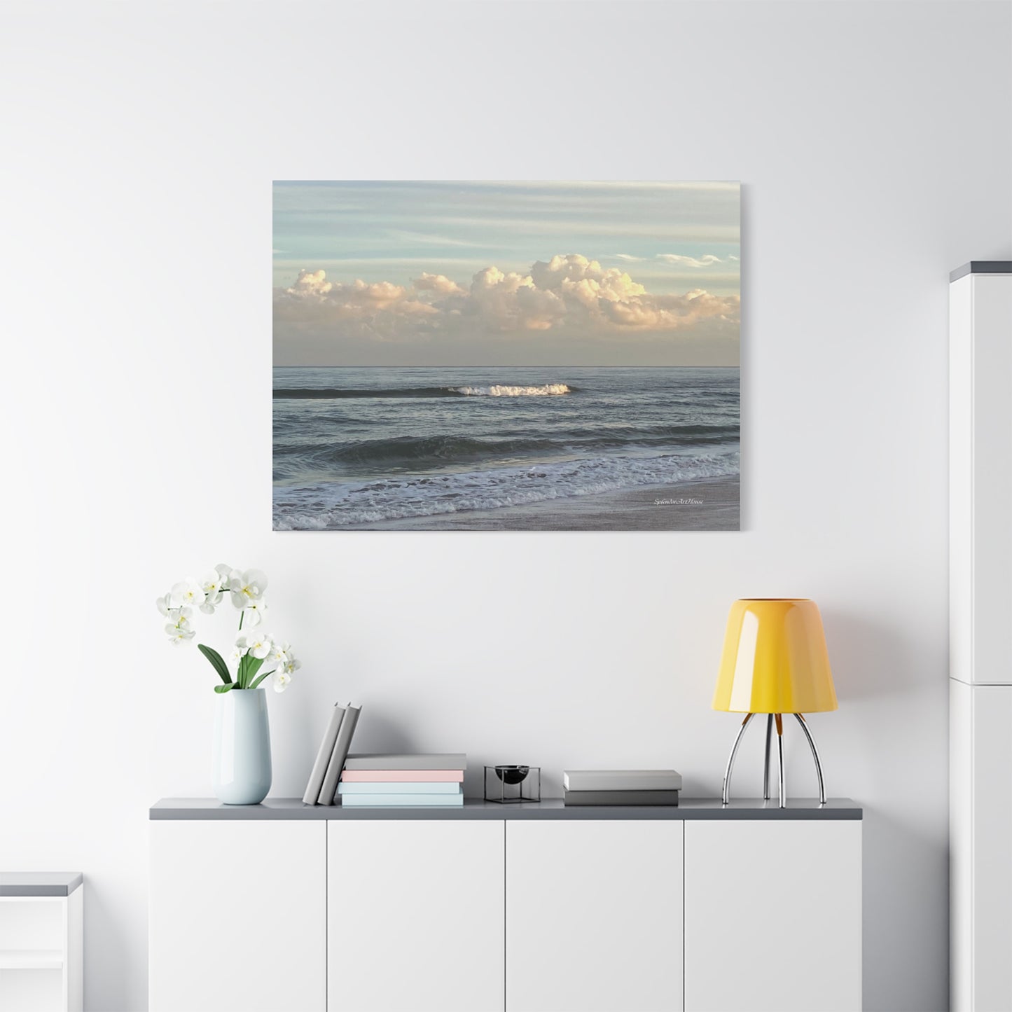 Ocean, Matte Canvas, Stretched, 1.25"