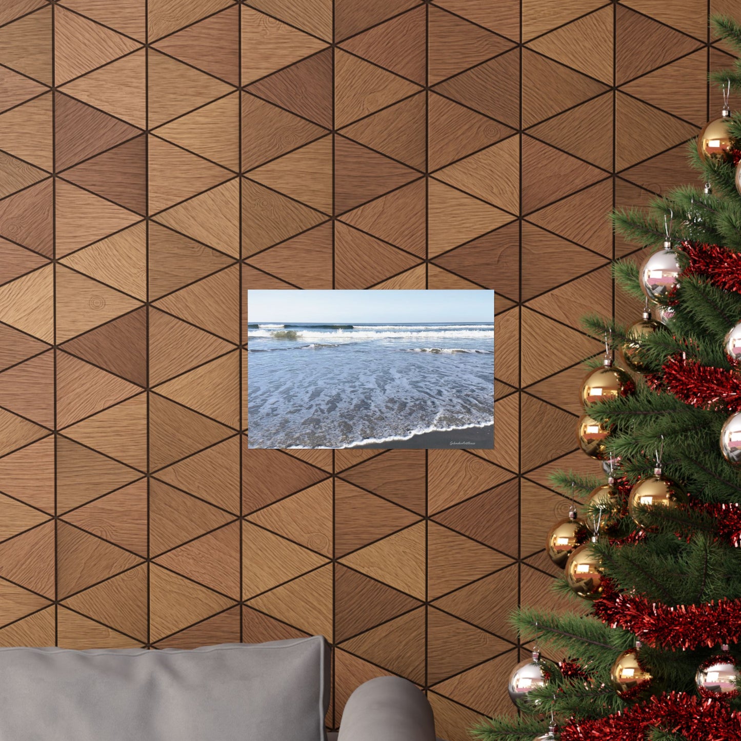 Ocean, Matte Horizontal Poster