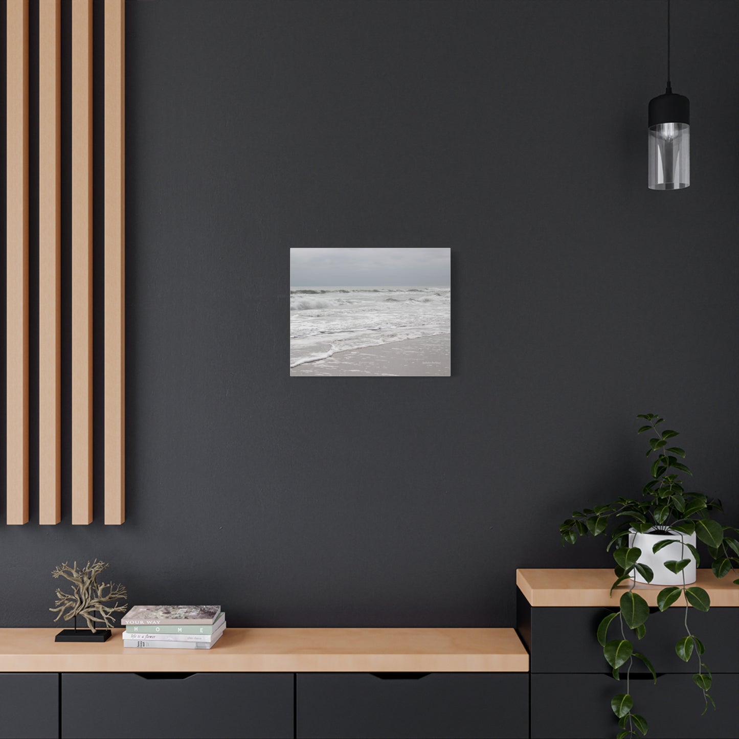 Ocean, Matte Canvas, Stretched, 1.25"