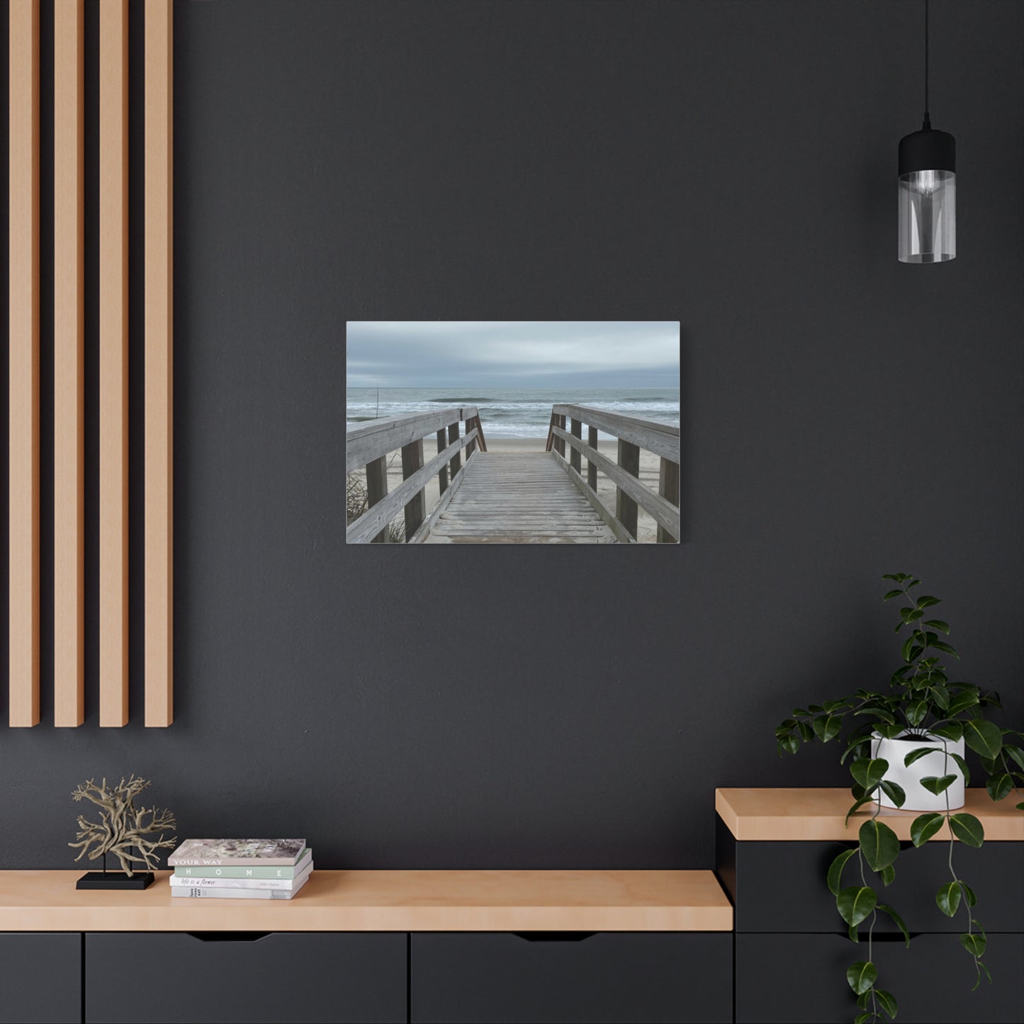 Ocean, Matte Canvas, Stretched, 1.25"