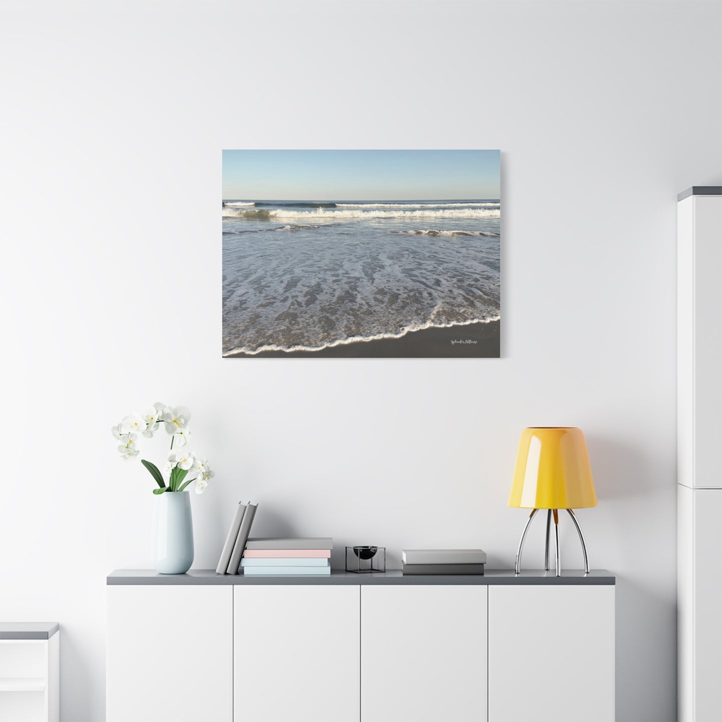Ocean, Matte Canvas, Stretched, 1.25"