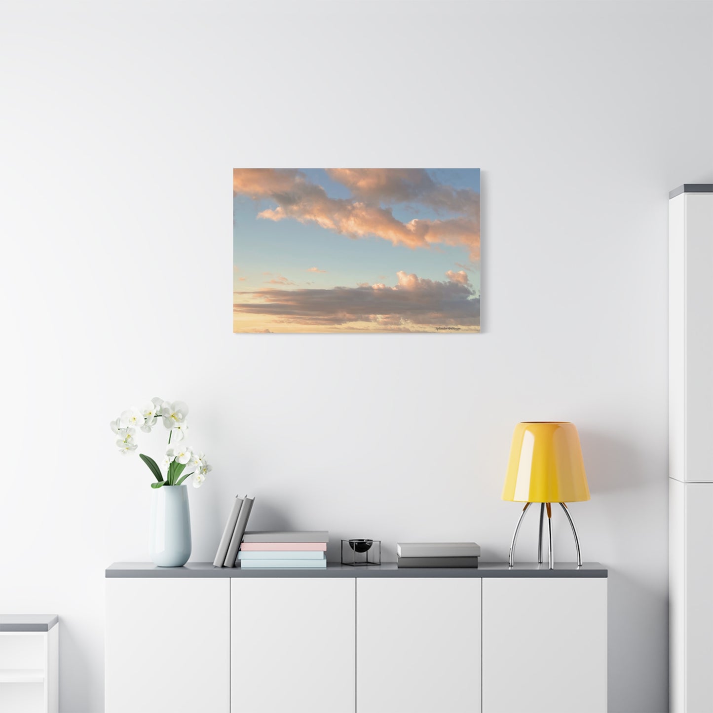 Clouds, Matte Canvas, Stretched, 1.25"