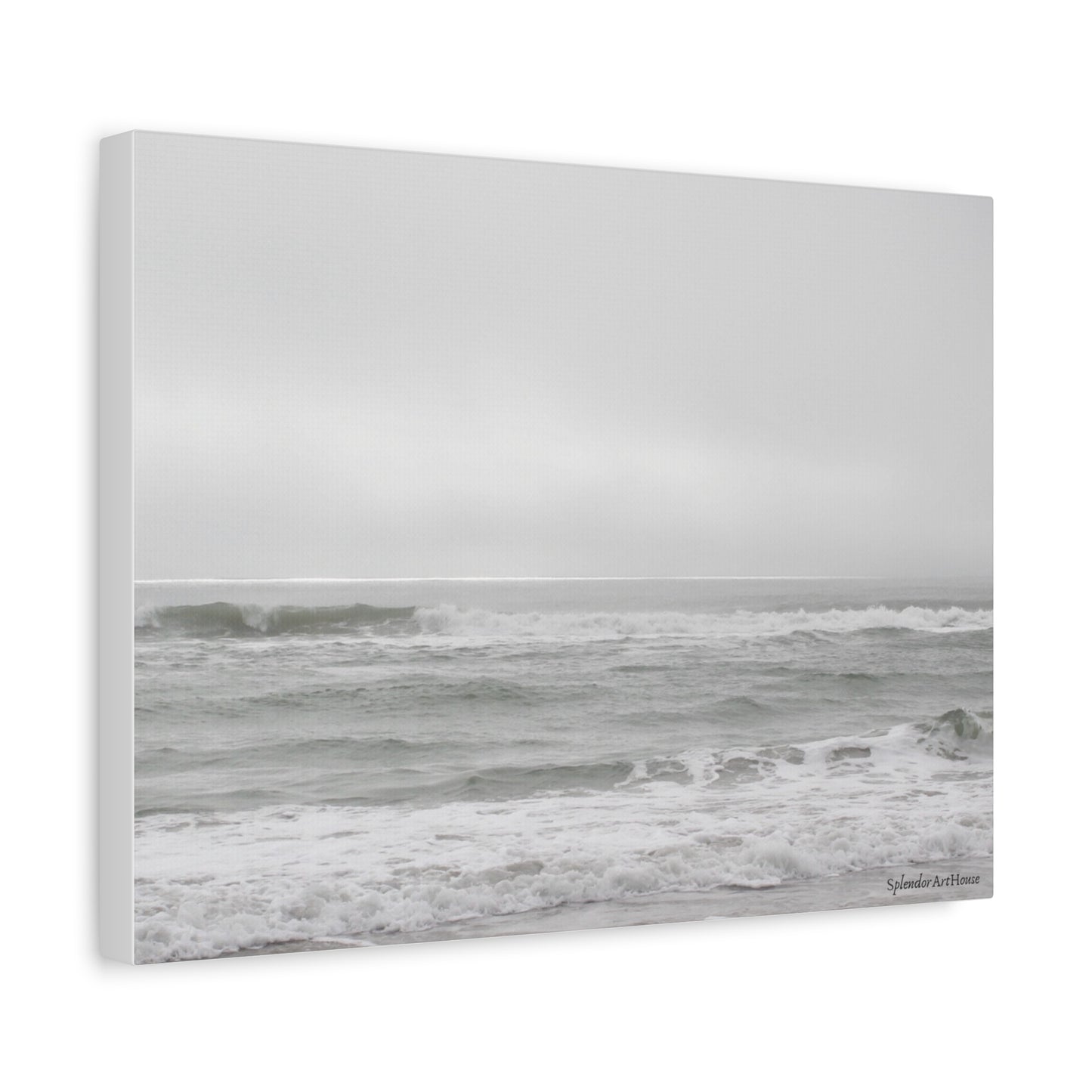 Ocean, Matte Canvas, Stretched, 1.25"