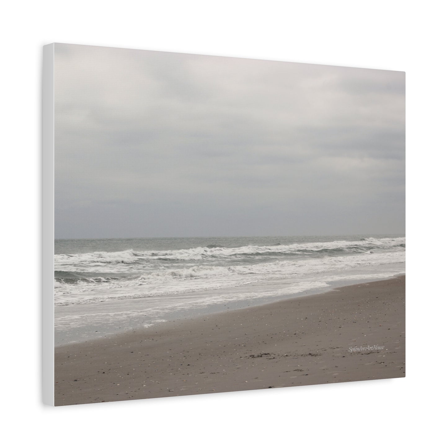 Ocean, Matte Canvas, Stretched, 1.25"