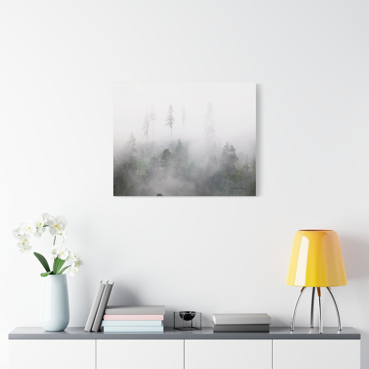 Forest, Matte Canvas, Stretched, 1.25"