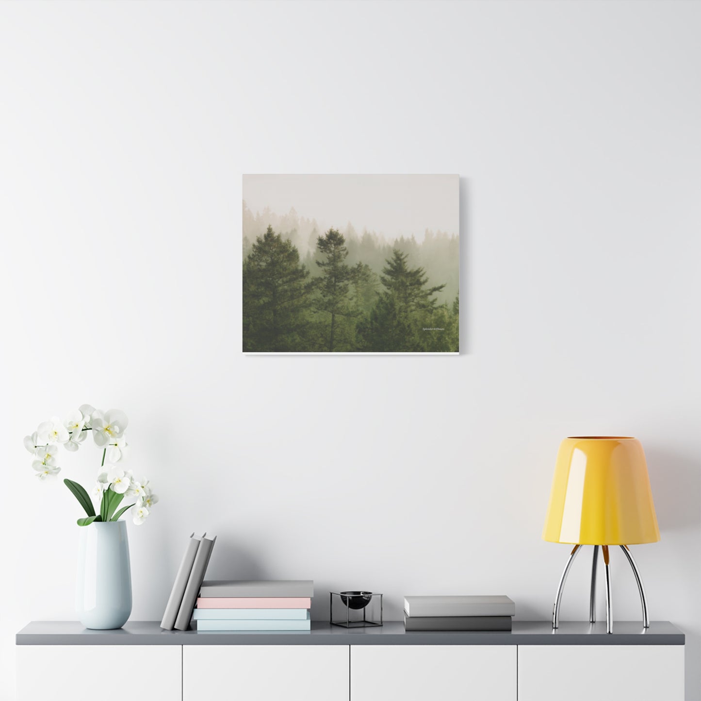 Forest, Matte Canvas, Stretched, 1.25"