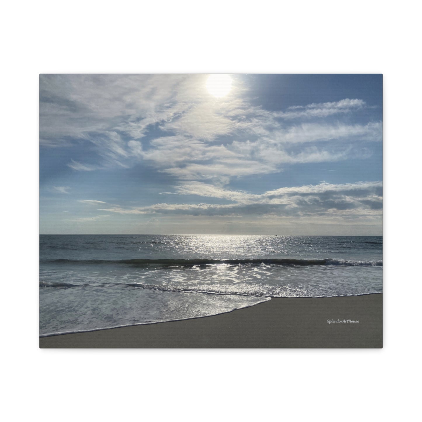 Ocean, Matte Canvas, Stretched, 1.25"