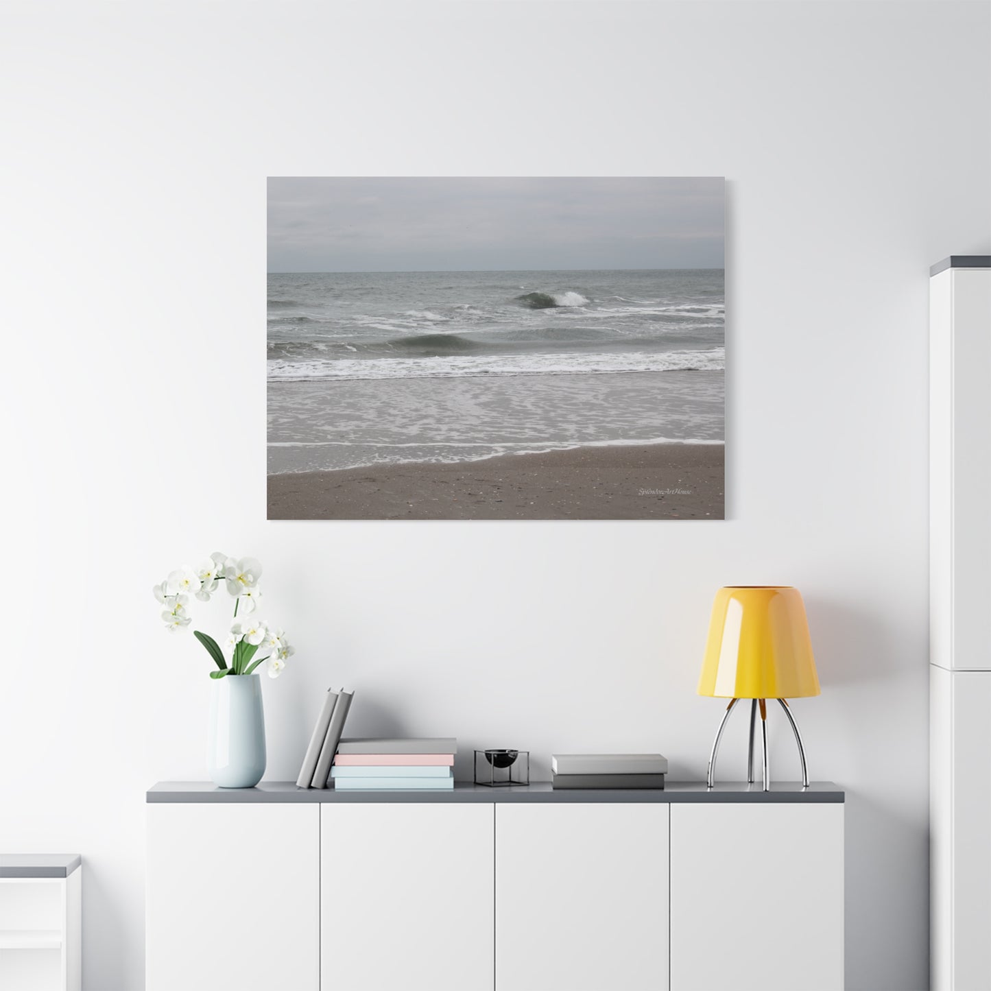 Ocean, Matte Canvas, Stretched, 1.25"
