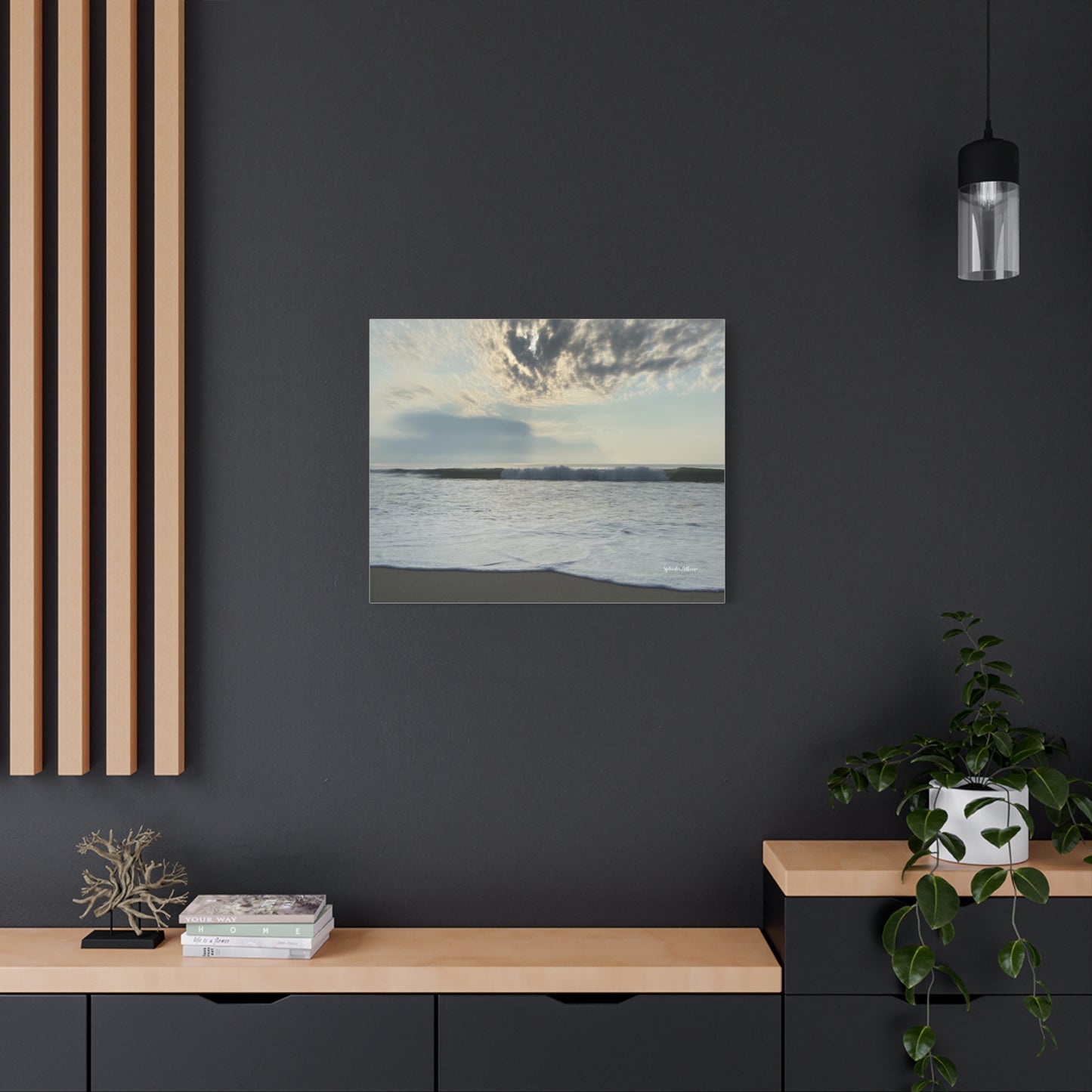Ocean, Matte Canvas, Stretched, 1.25"