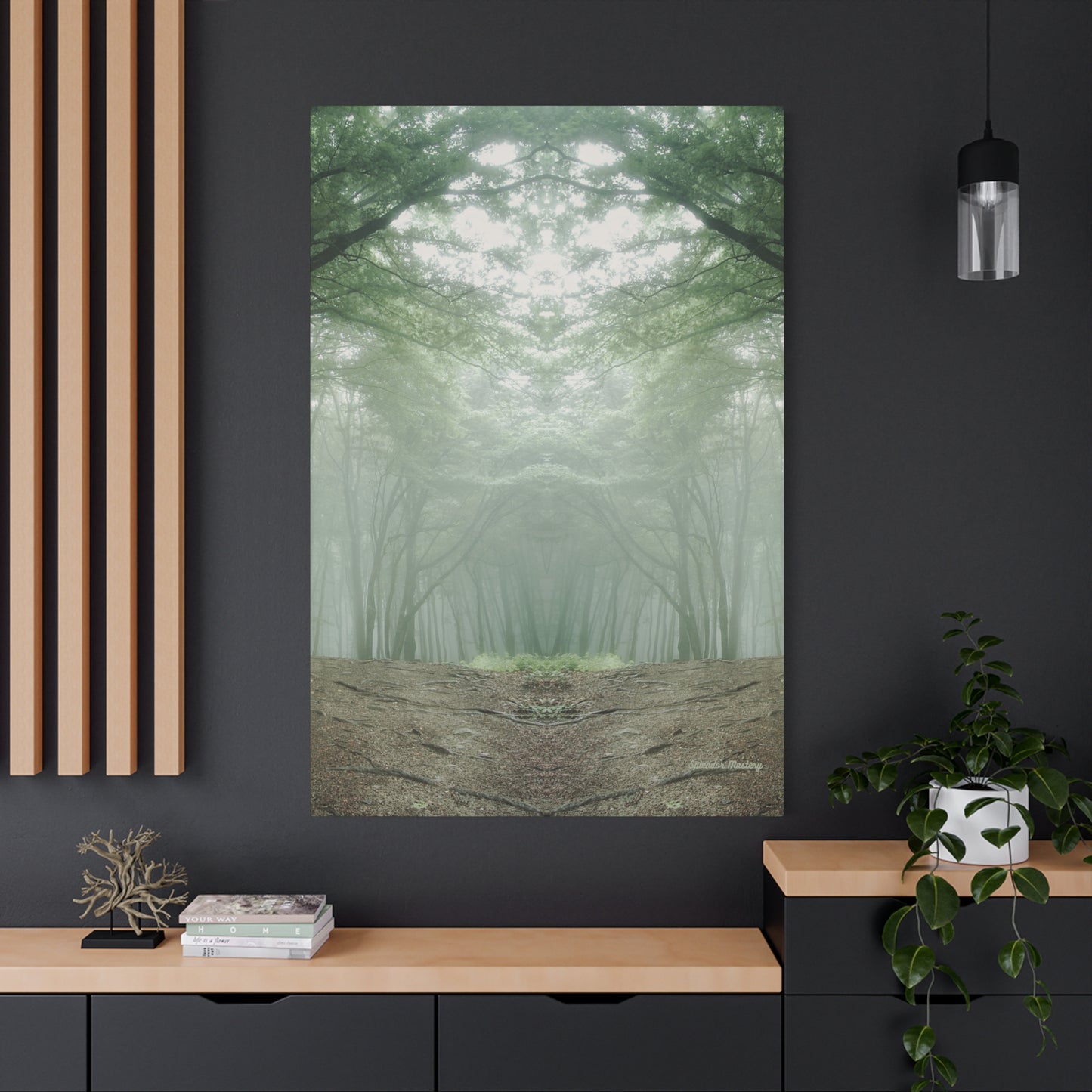 Forest, Matte Canvas, Stretched, 1.25"