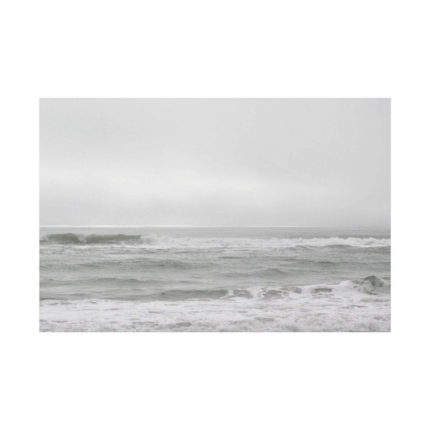 Ocean, Matte Canvas, Stretched, 1.25"