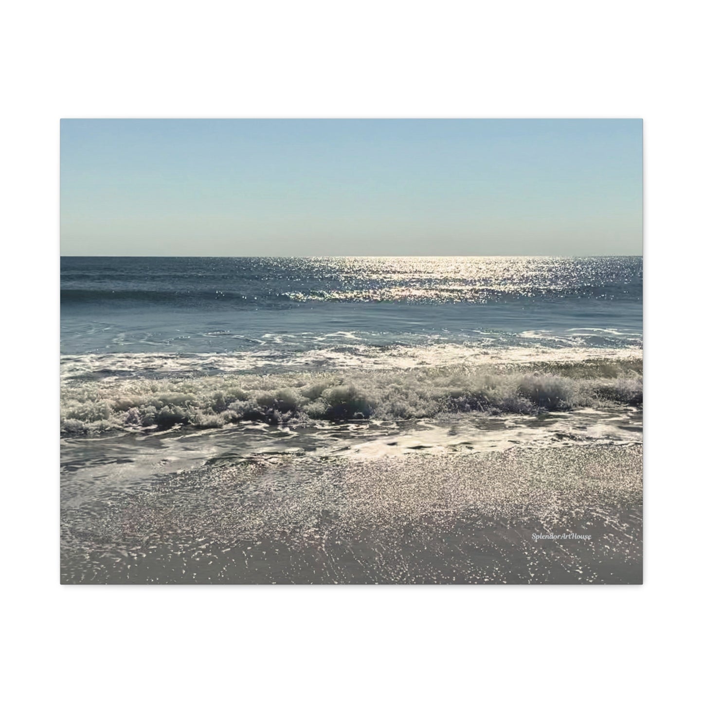 Ocean, Matte Canvas, Stretched, 1.25"