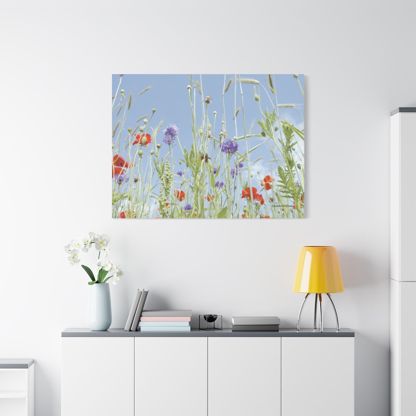 Floral, Matte Canvas, Stretched, 1.25"