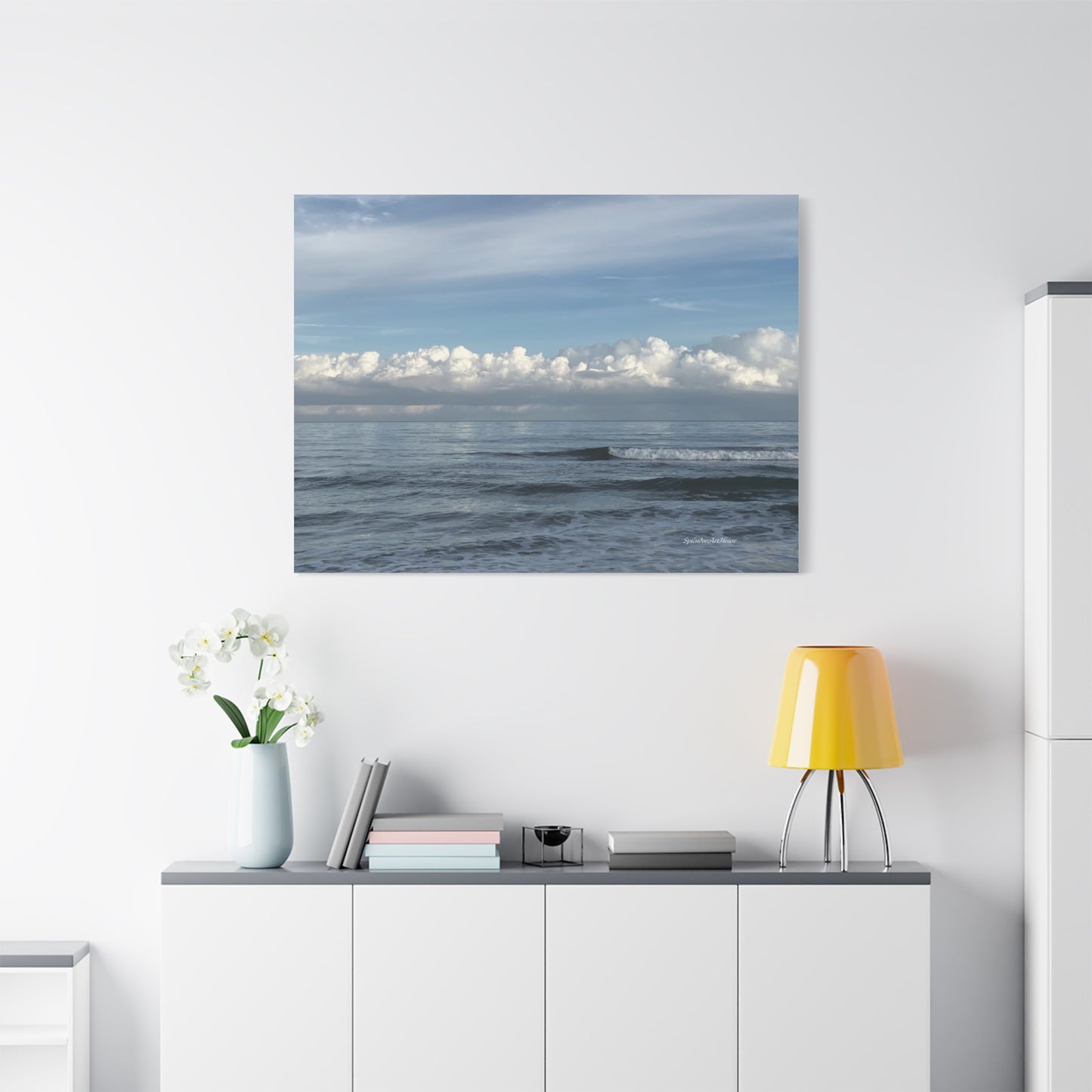 Ocean, Matte Canvas, Stretched, 1.25"