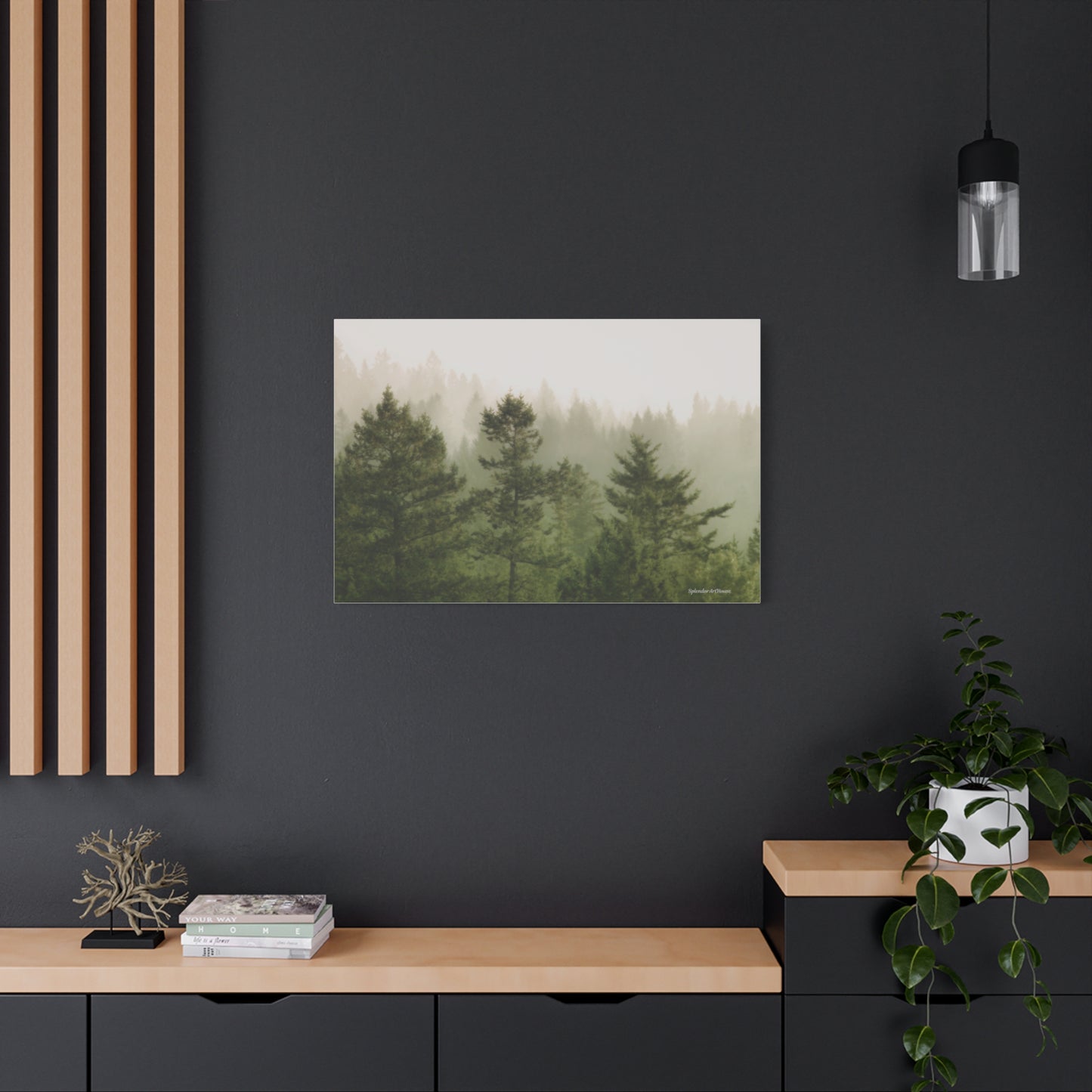 Forest, Matte Canvas, Stretched, 1.25"