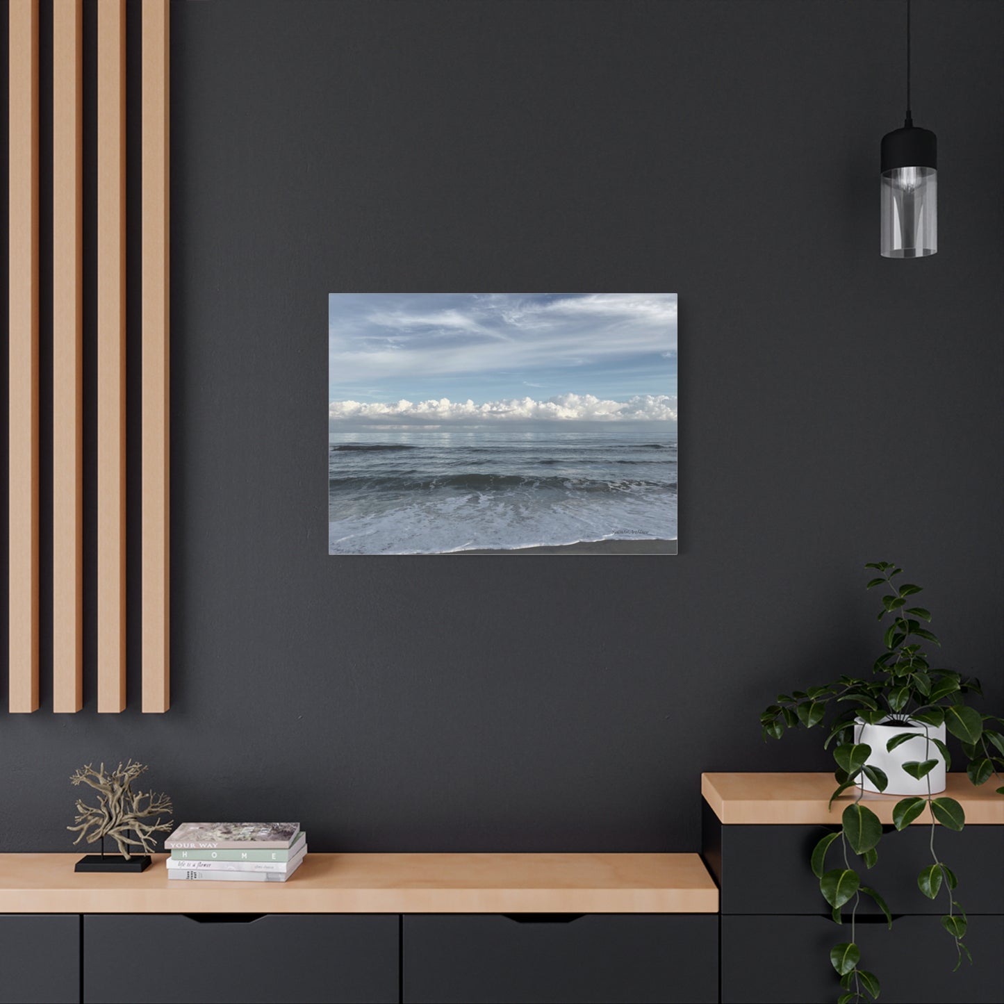 Ocean, Matte Canvas, Stretched, 1.25"