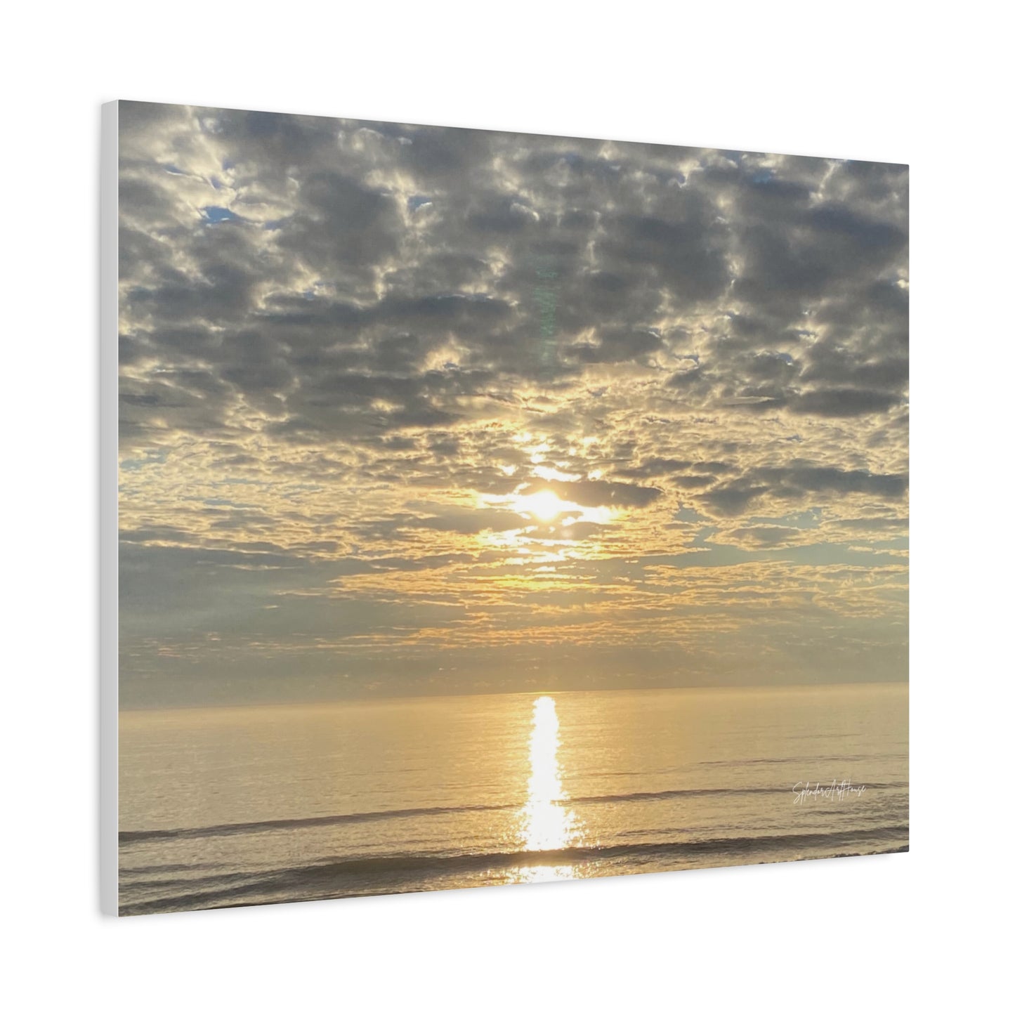 Ocean, Matte Canvas, Stretched, 1.25"