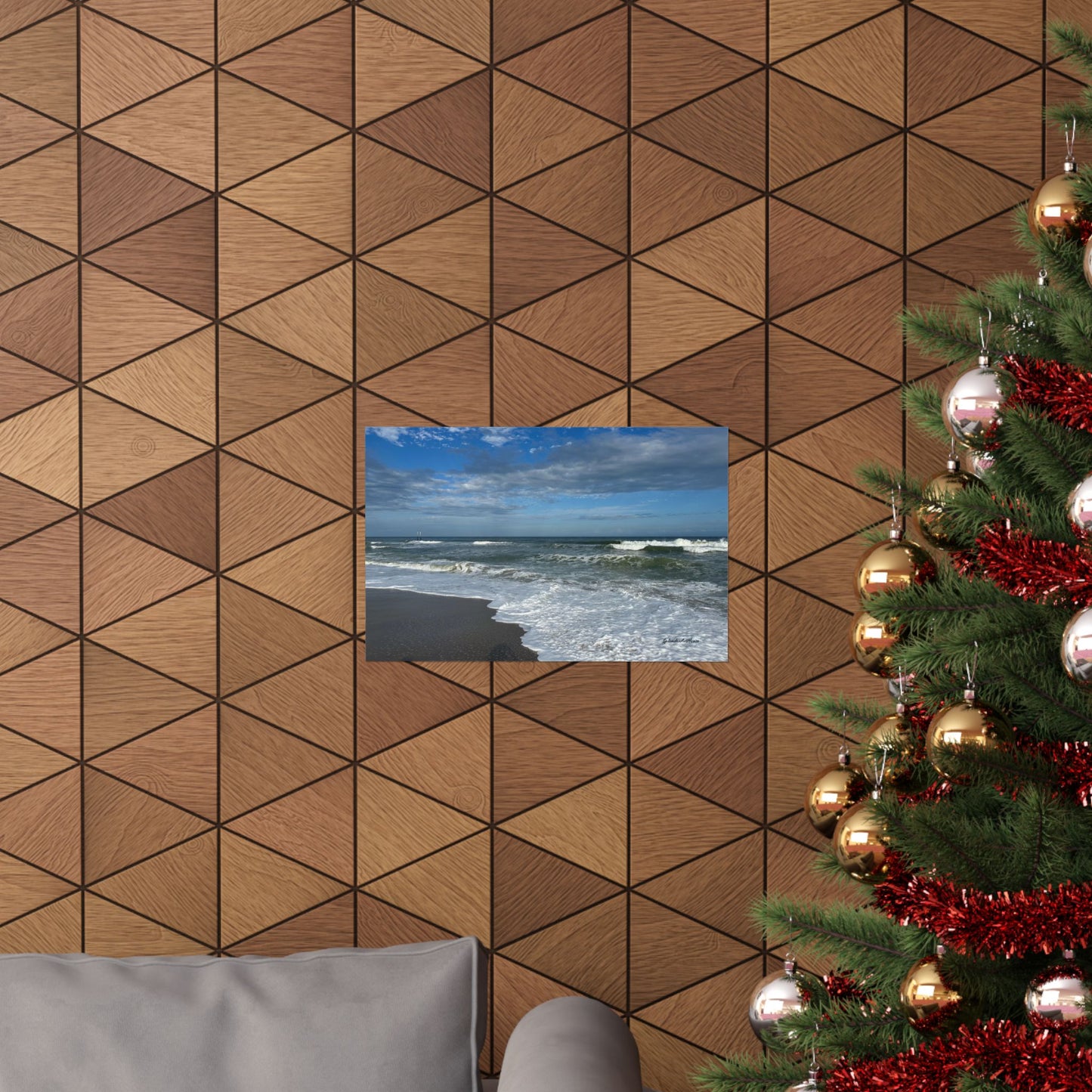 Ocean, Matte Horizontal Poster