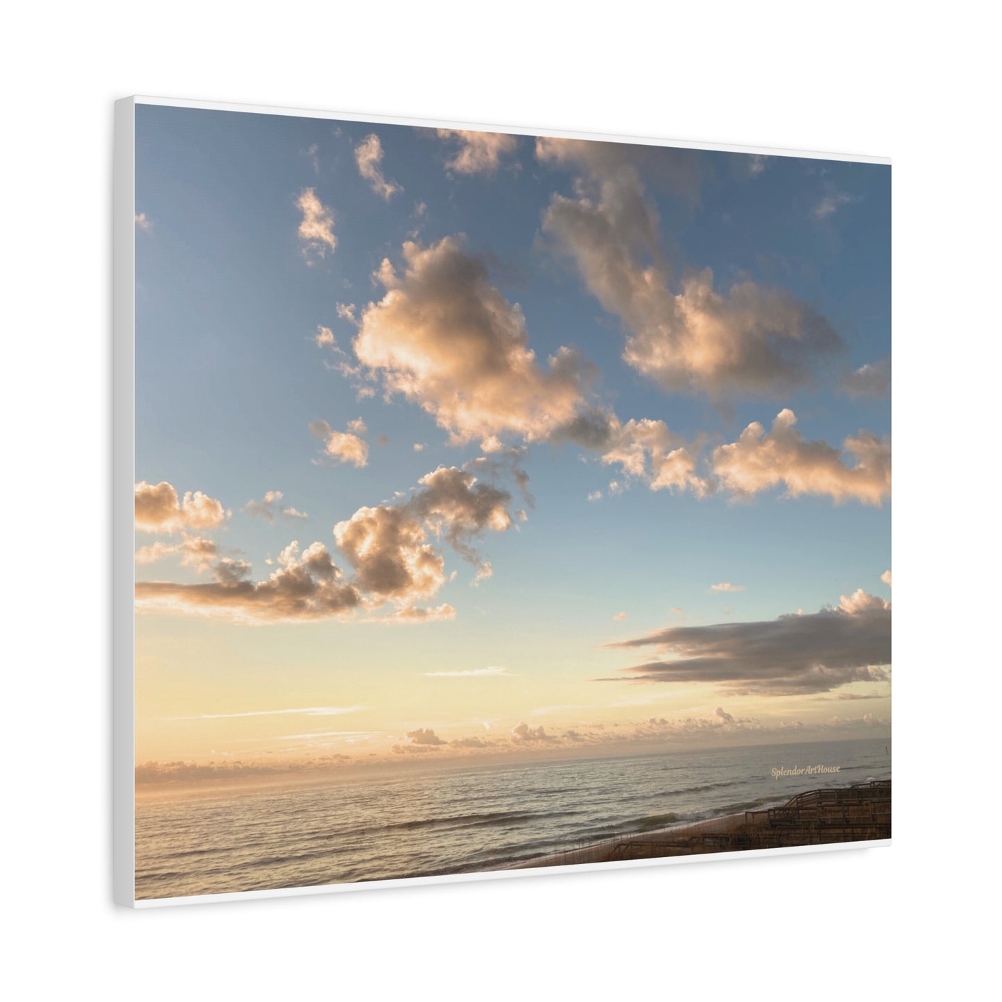 Clouds, Matte Canvas, Stretched, 1.25"