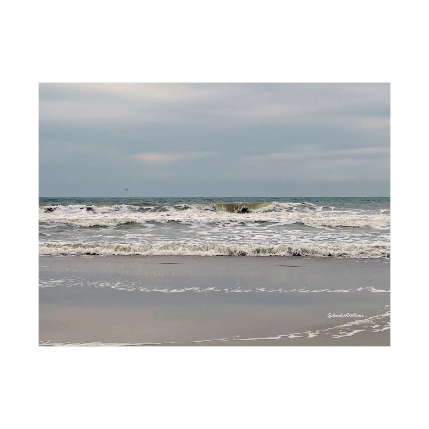 Ocean, Matte Horizontal Poster