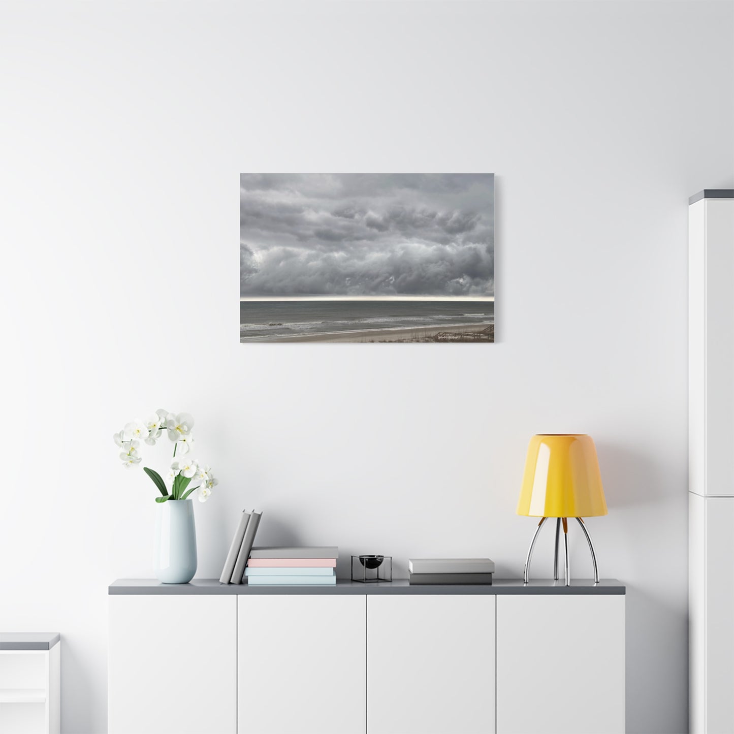 Ocean, Matte Canvas, Stretched, 1.25"