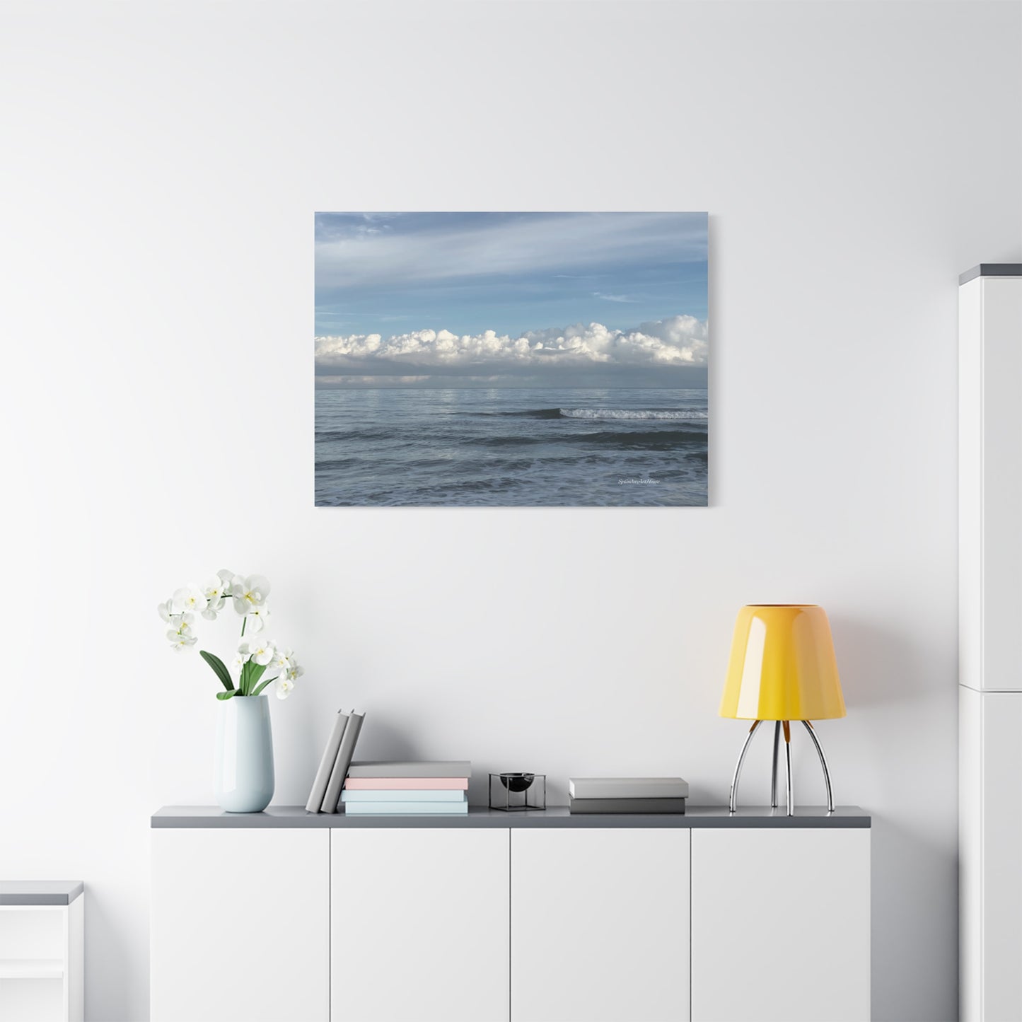 Ocean, Matte Canvas, Stretched, 1.25"