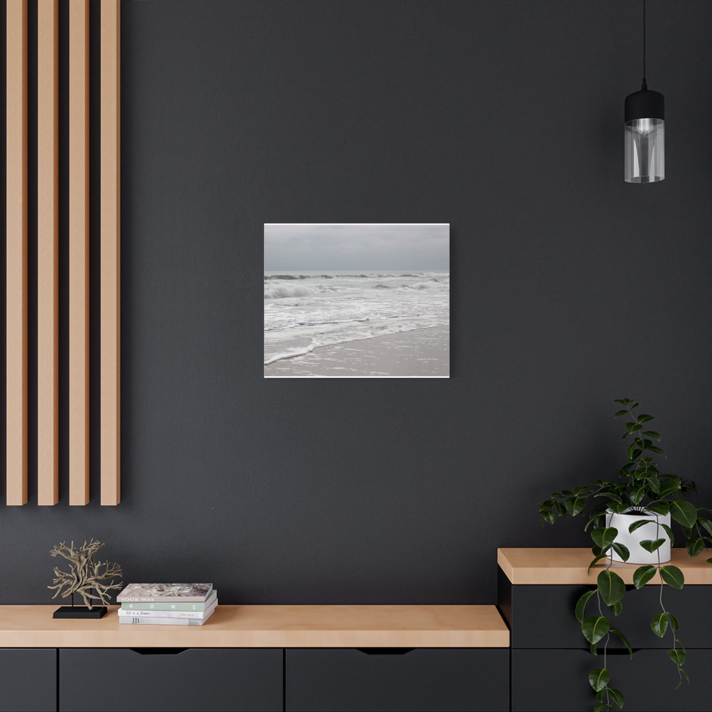 Ocean, Matte Canvas, Stretched, 1.25"