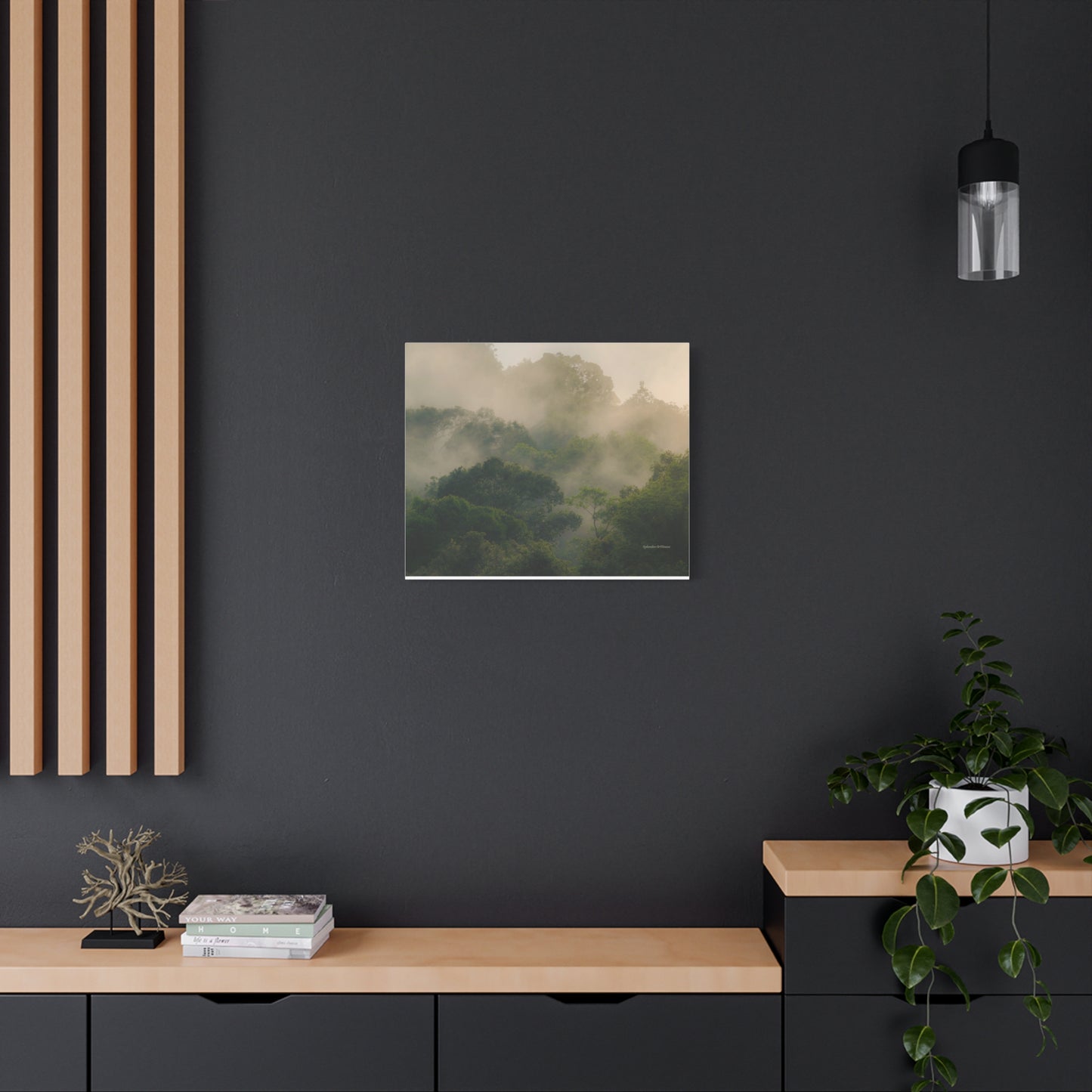 Forest, Matte Canvas, Stretched, 1.25"