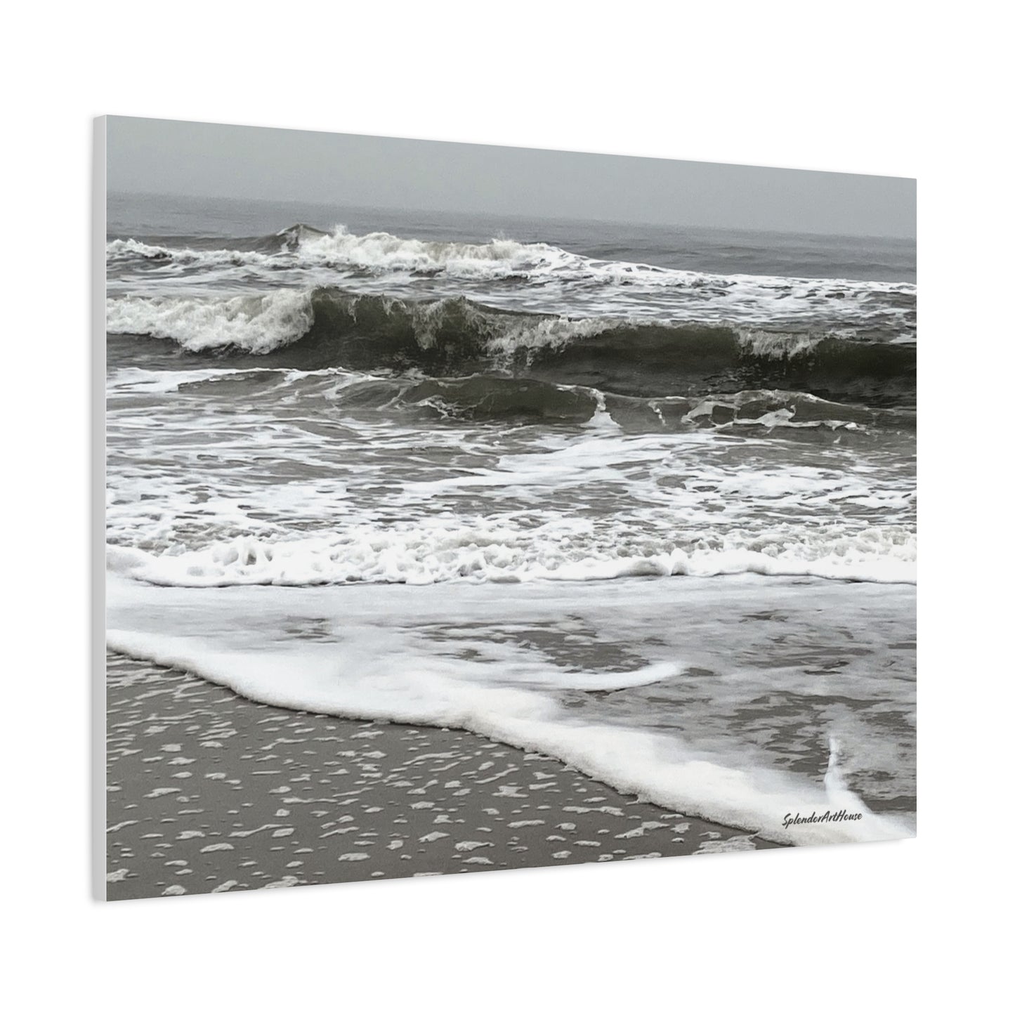 Ocean, Matte Canvas, Stretched, 1.25"