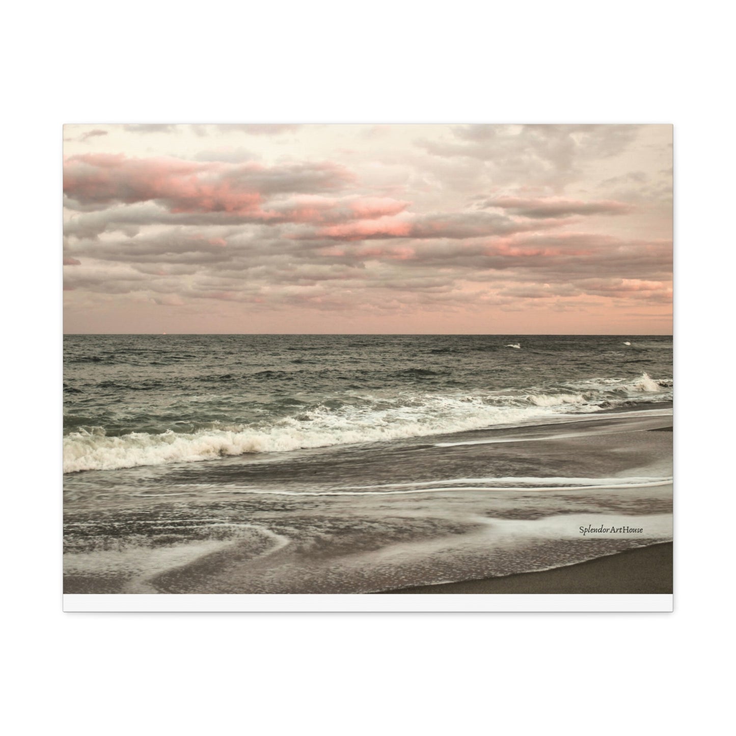 Ocean, Matte Canvas, Stretched, 1.25"