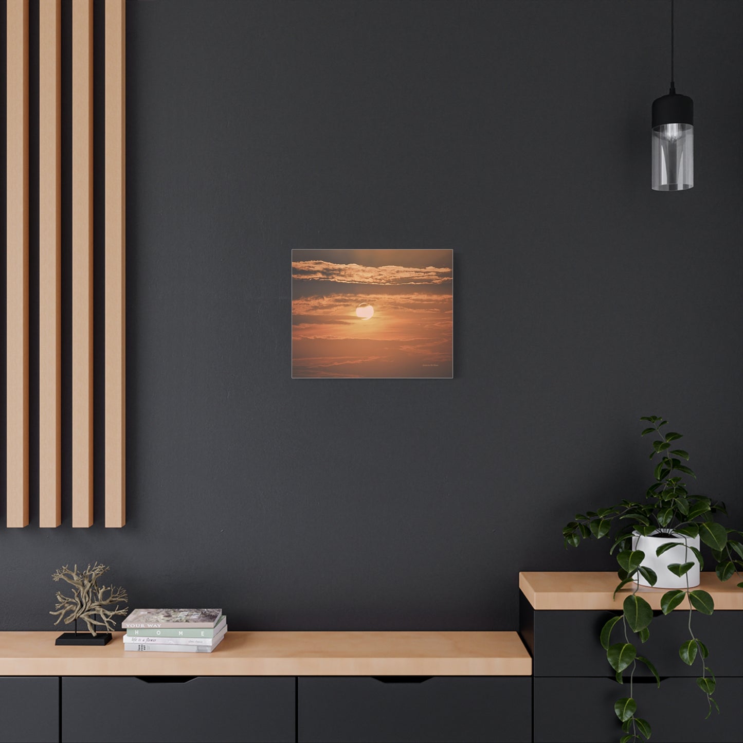 Sunrise, Matte Canvas, Stretched, 1.25"