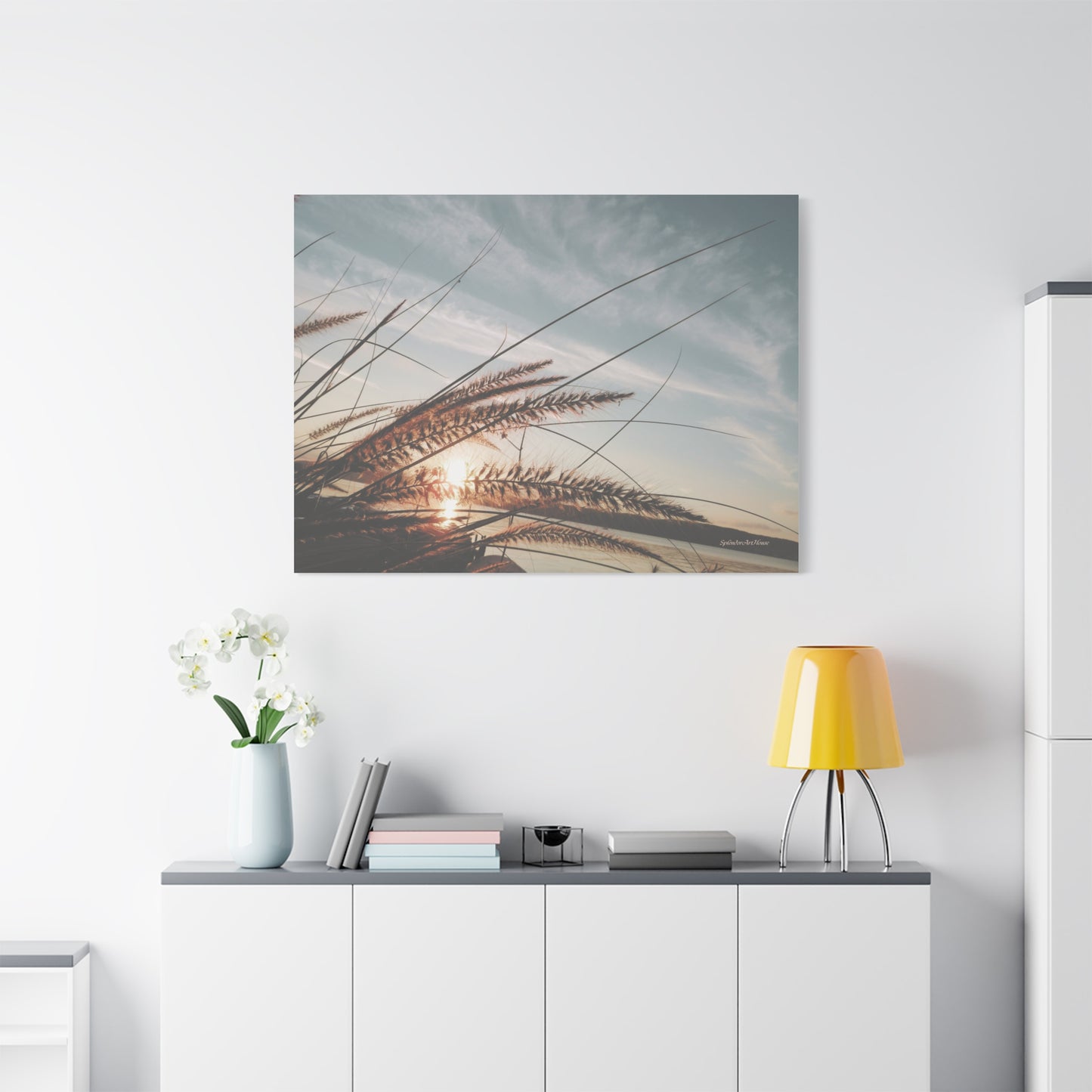 Grass, Matte Canvas, Stretched, 1.25"
